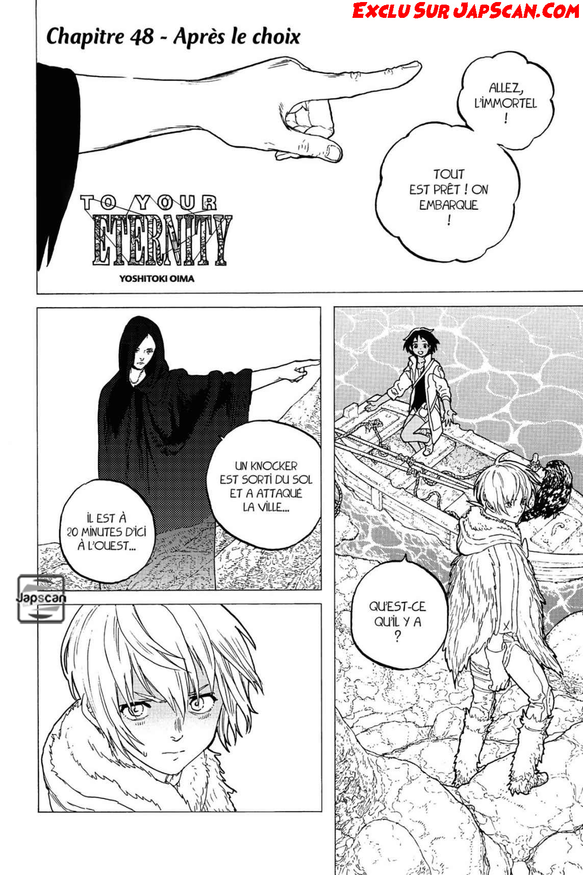 Read To Your Eternity FR Manga Online