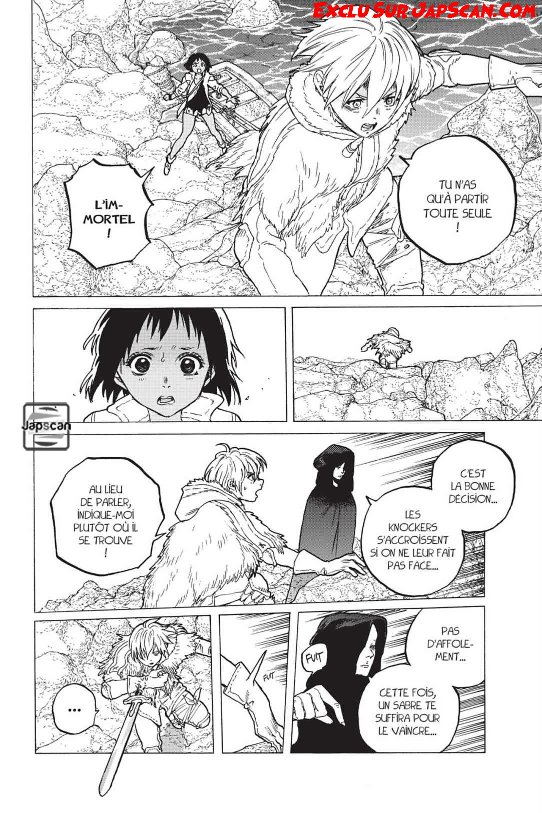 Read To Your Eternity FR Manga Online