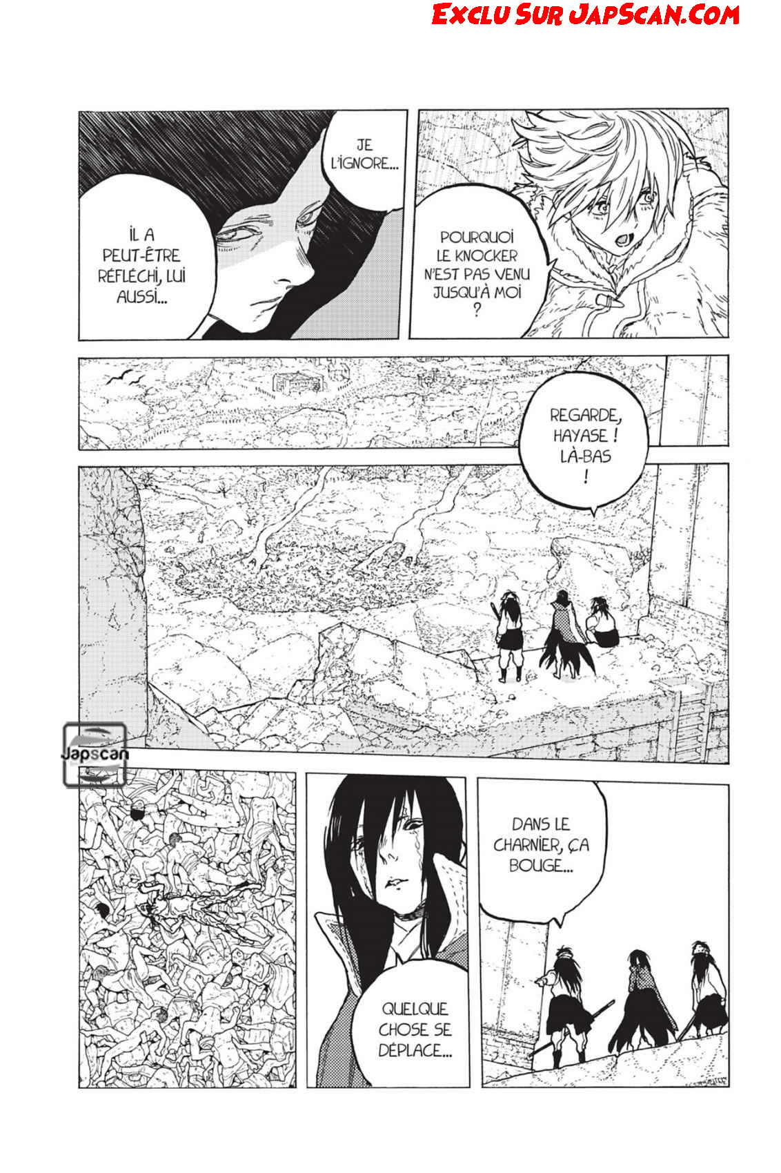 Read To Your Eternity FR Manga Online