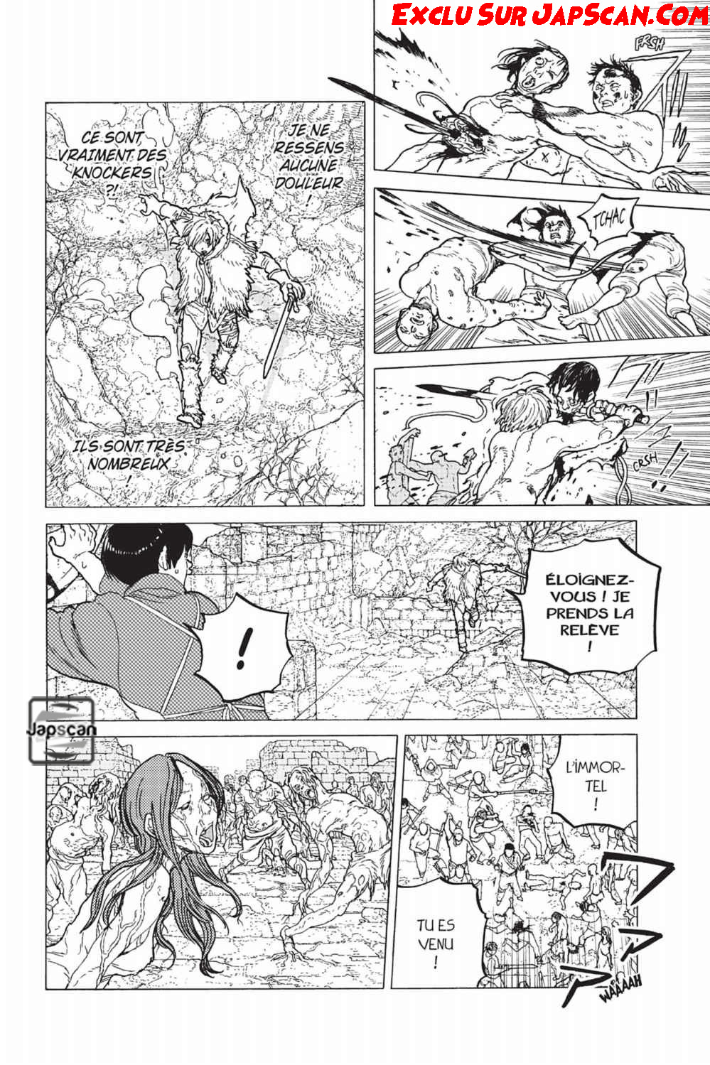 Read To Your Eternity FR Manga Online