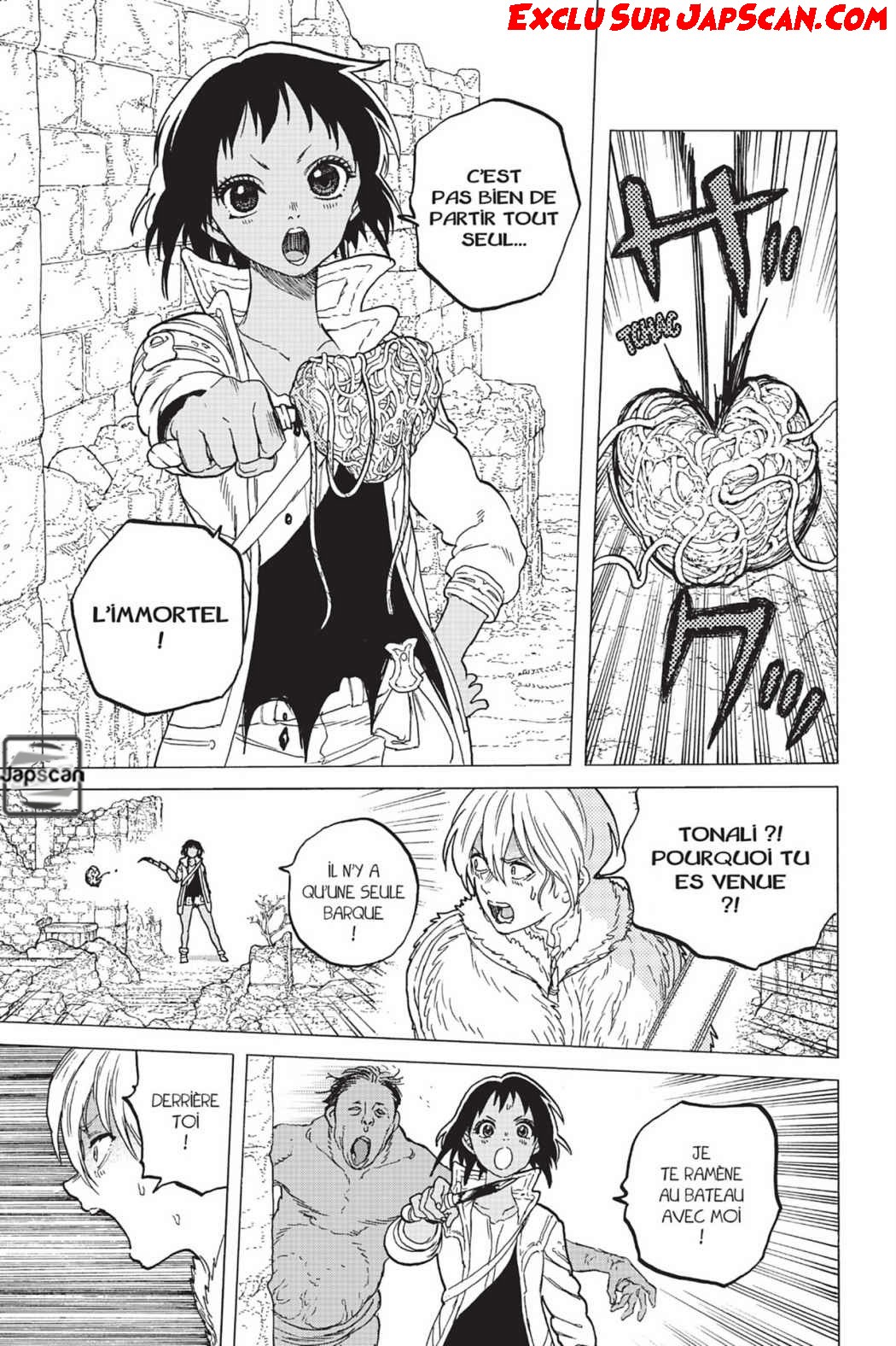 Read To Your Eternity FR Manga Online