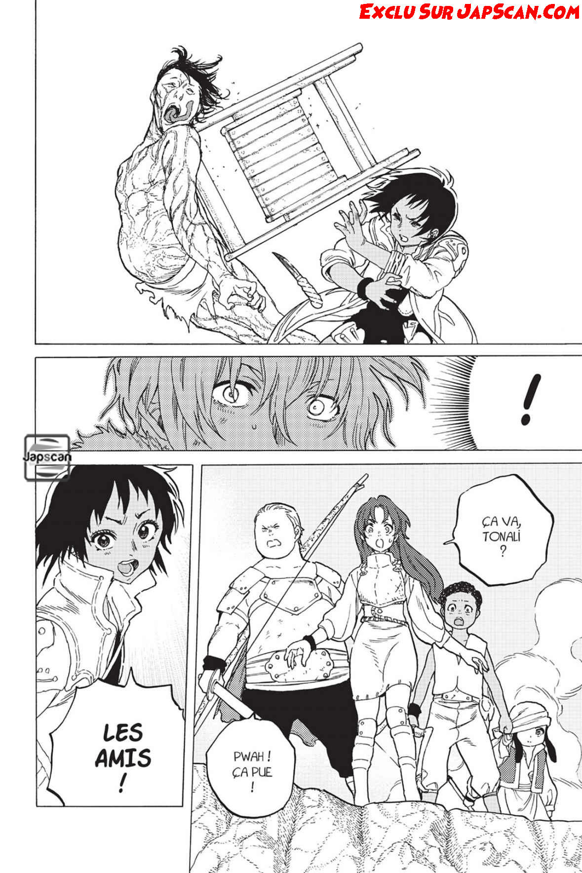 Read To Your Eternity FR Manga Online