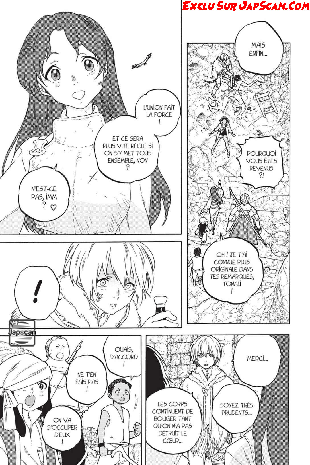 Read To Your Eternity FR Manga Online