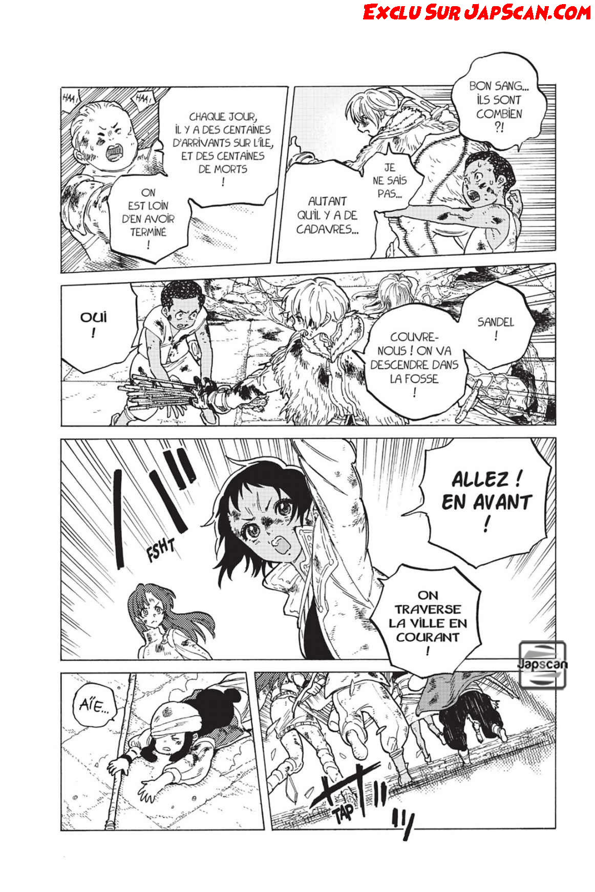 Read To Your Eternity FR Manga Online