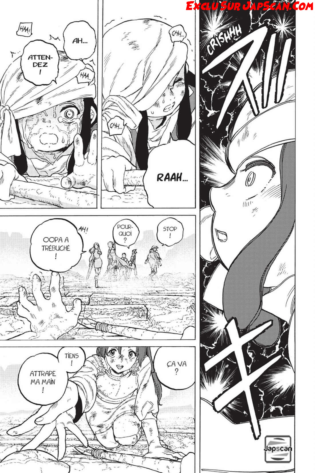 Read To Your Eternity FR Manga Online