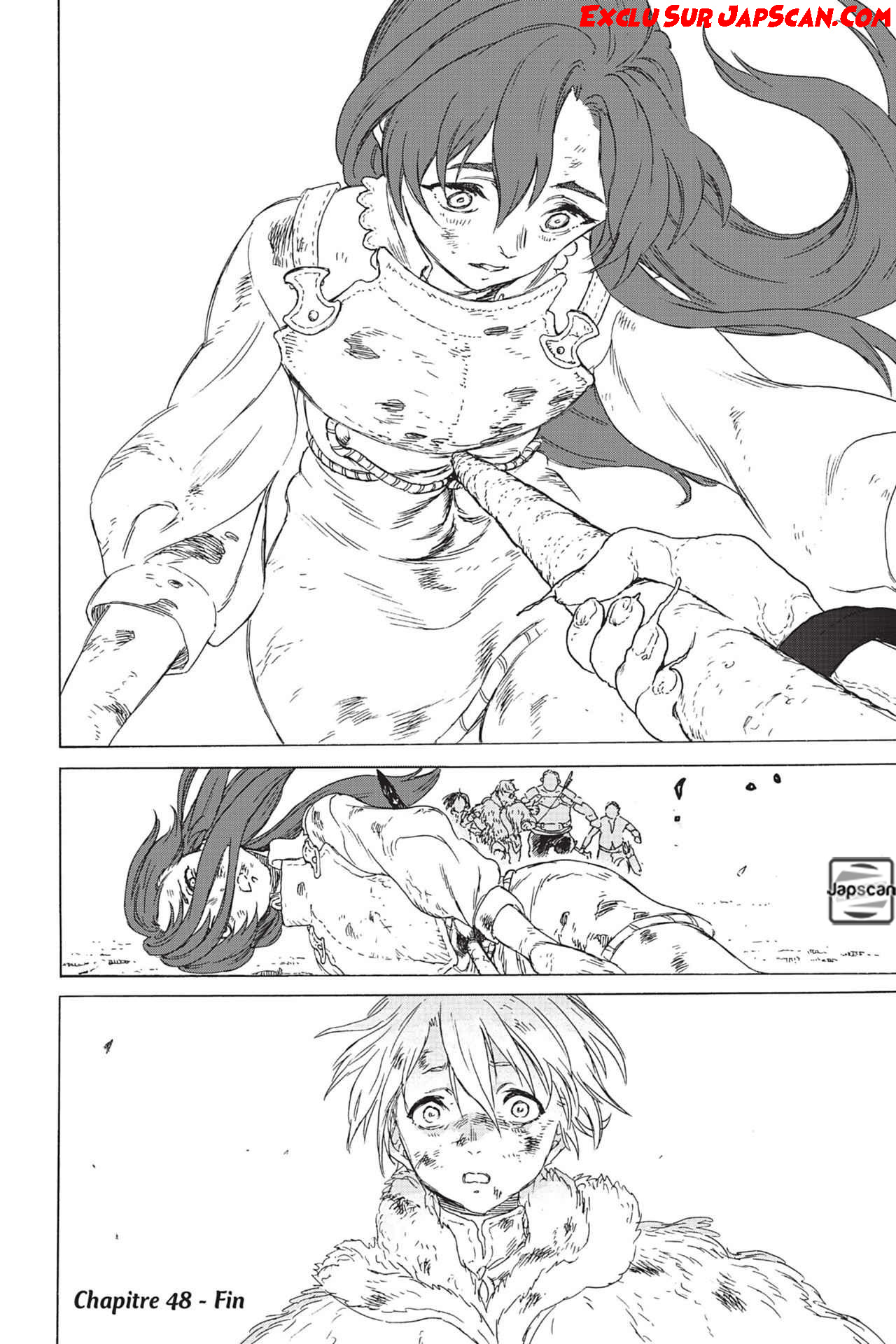 Read To Your Eternity FR Manga Online