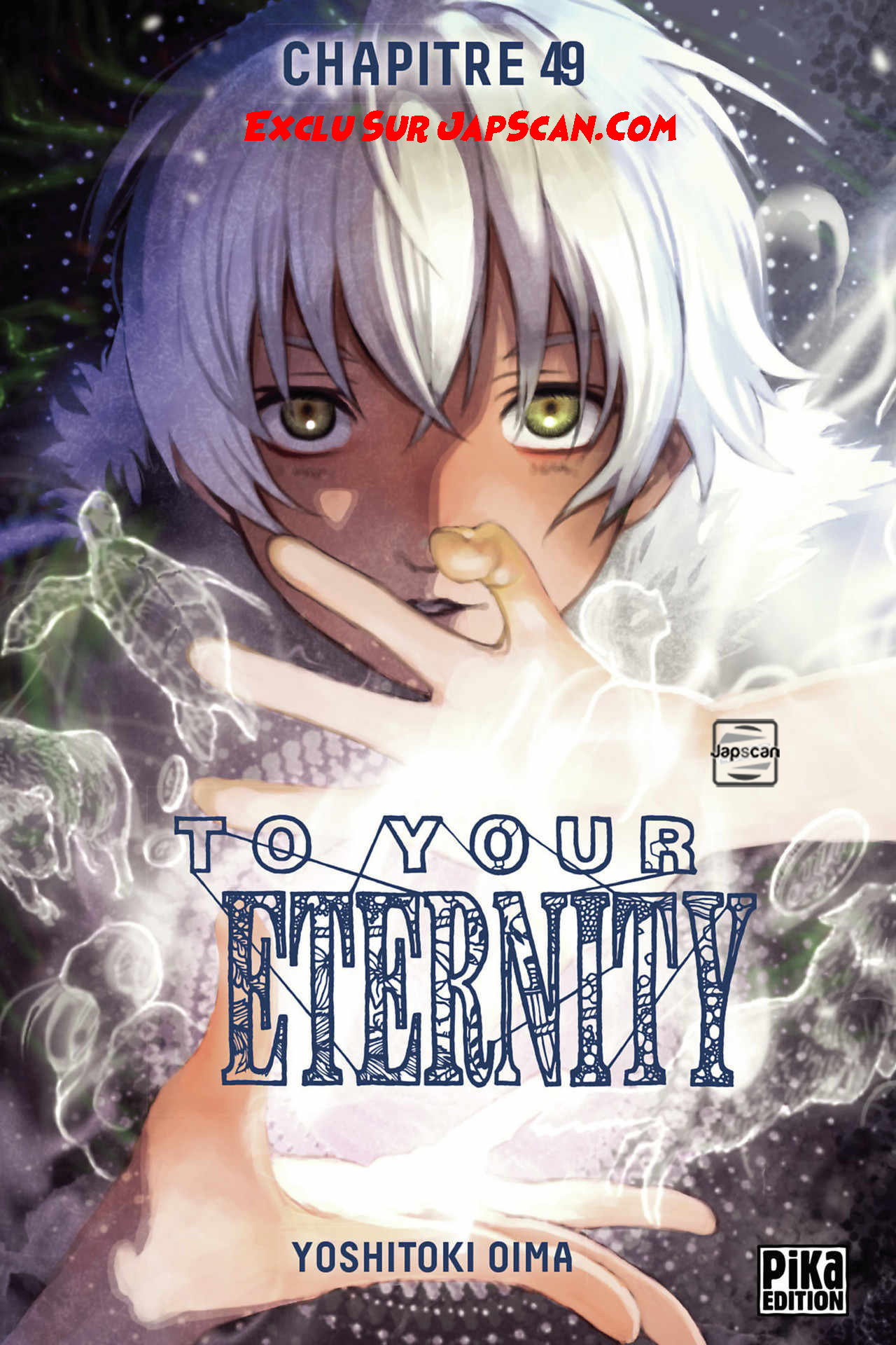 Read To Your Eternity FR Manga Online