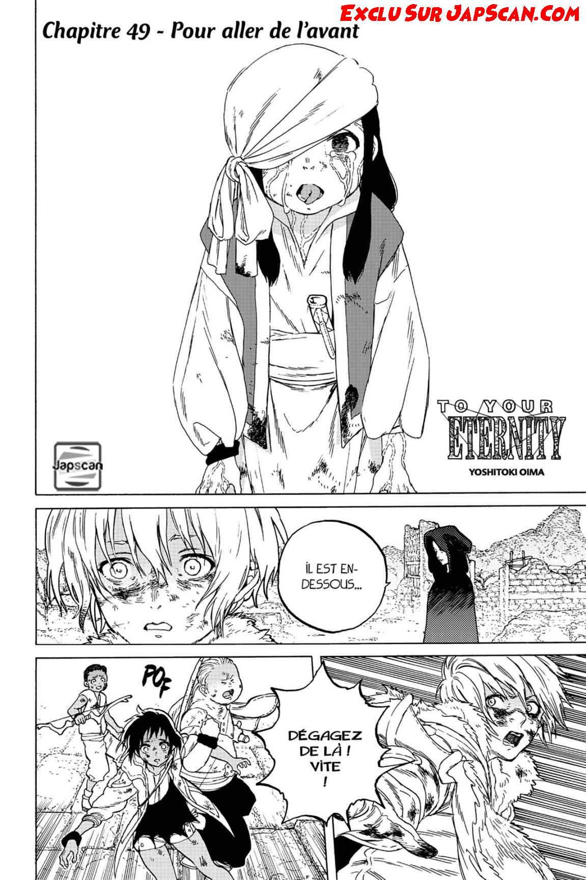 Read To Your Eternity FR Manga Online