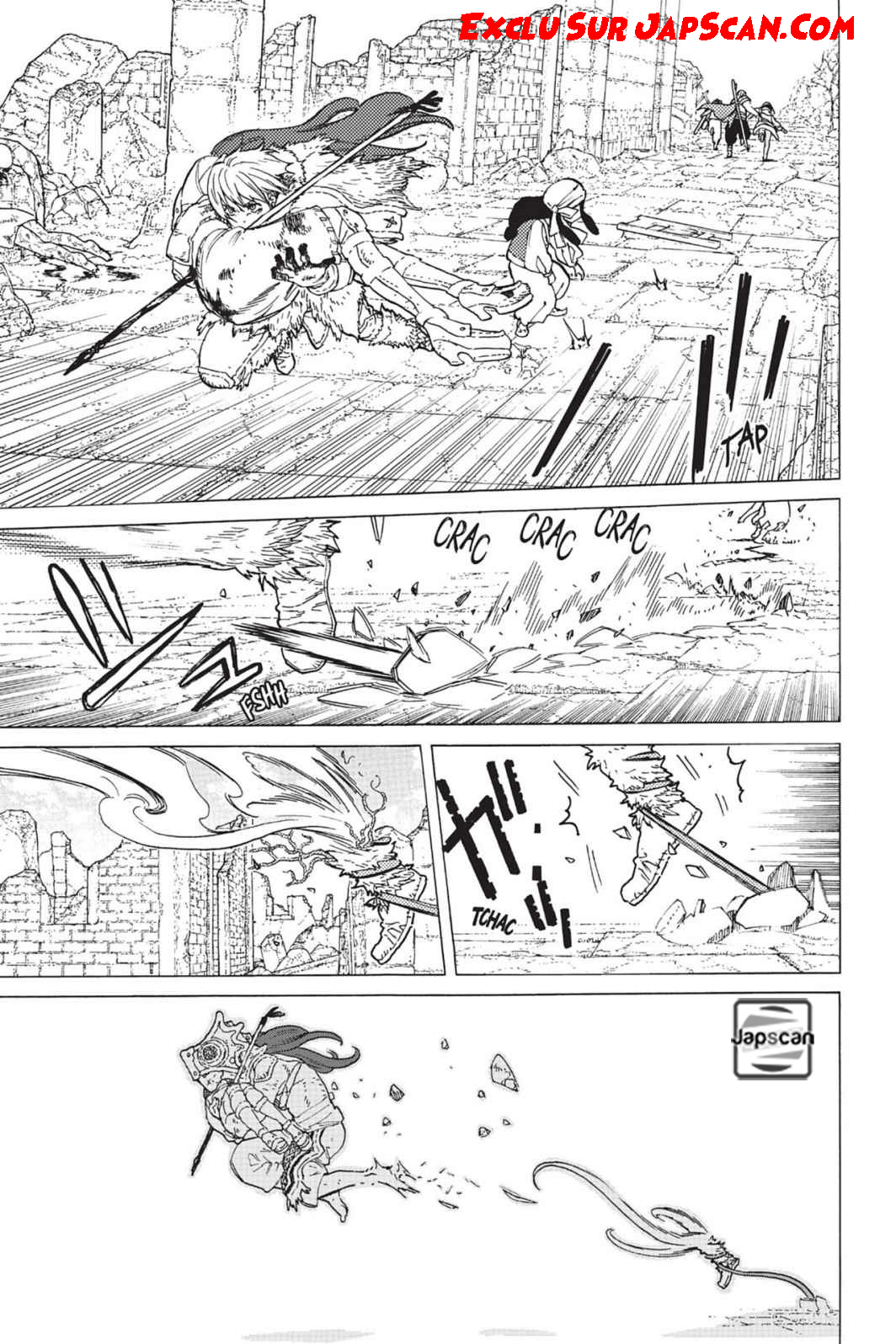 Read To Your Eternity FR Manga Online