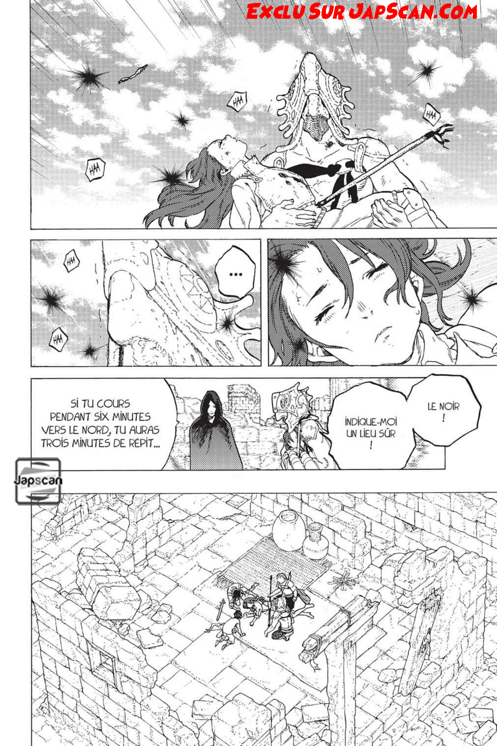 Read To Your Eternity FR Manga Online