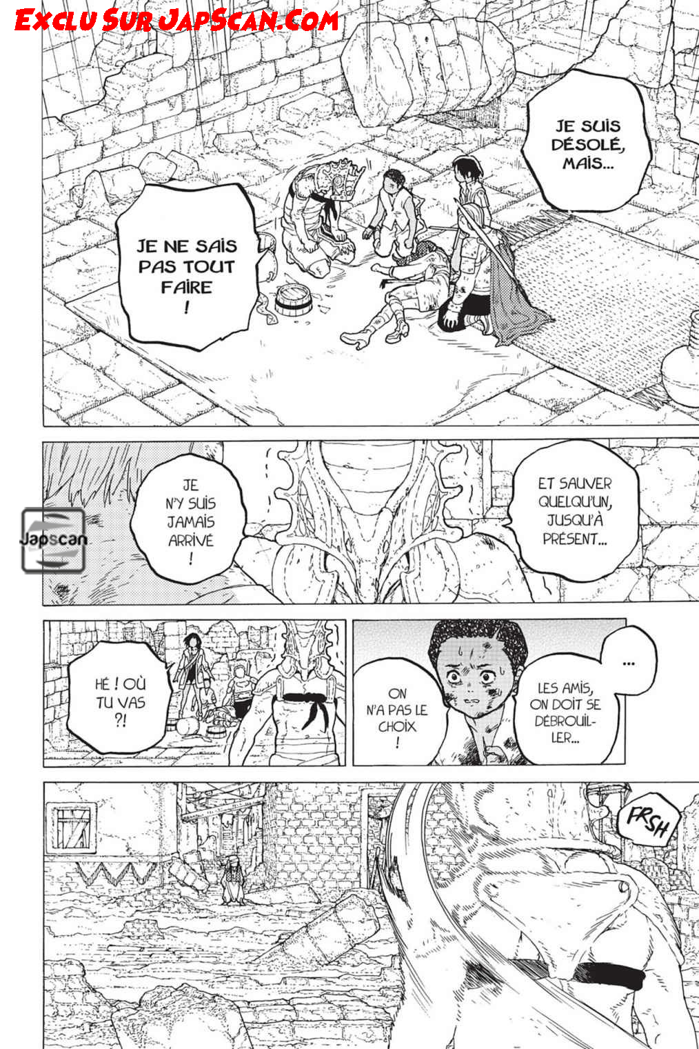 Read To Your Eternity FR Manga Online