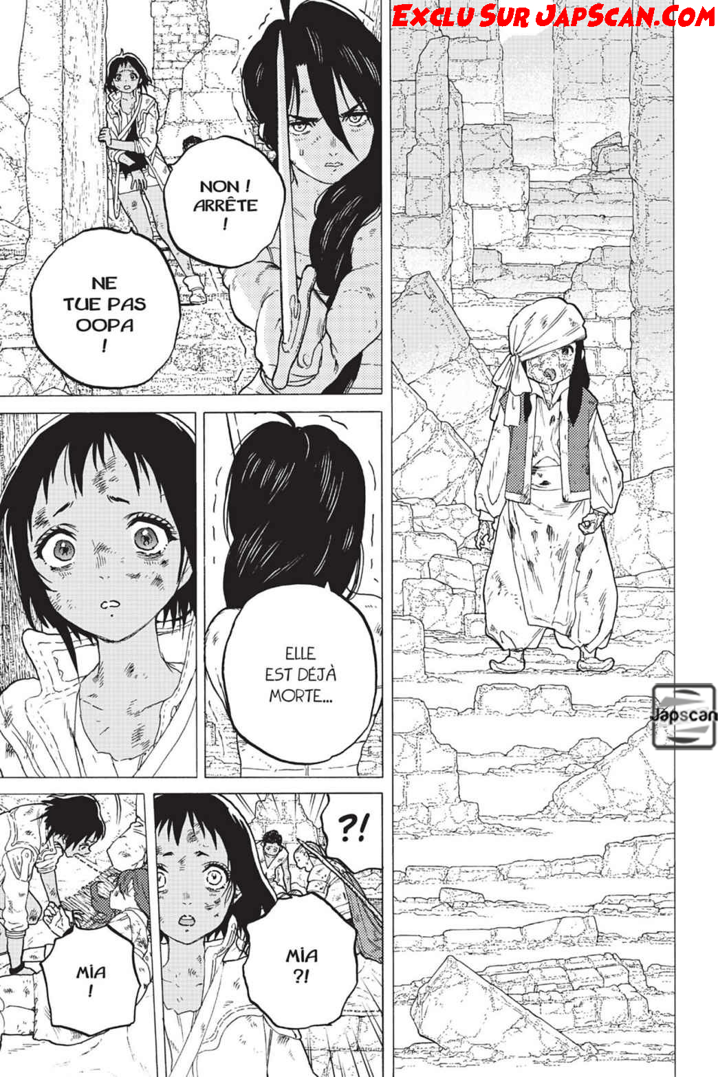 Read To Your Eternity FR Manga Online