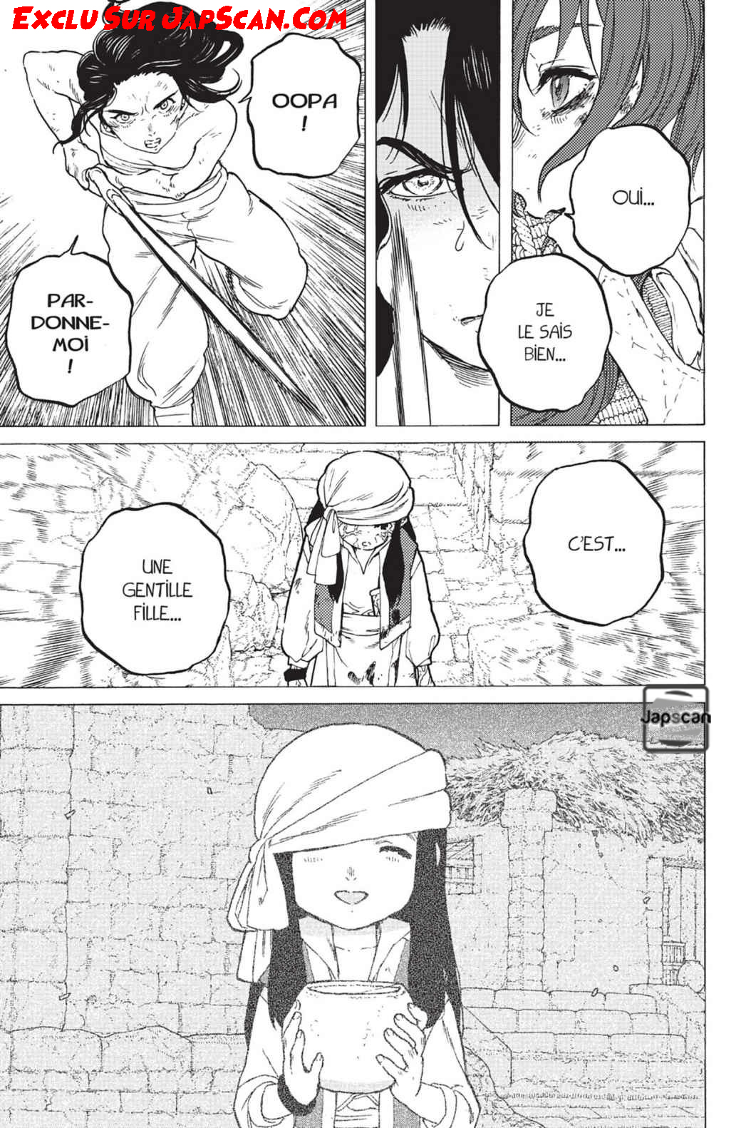 Read To Your Eternity FR Manga Online