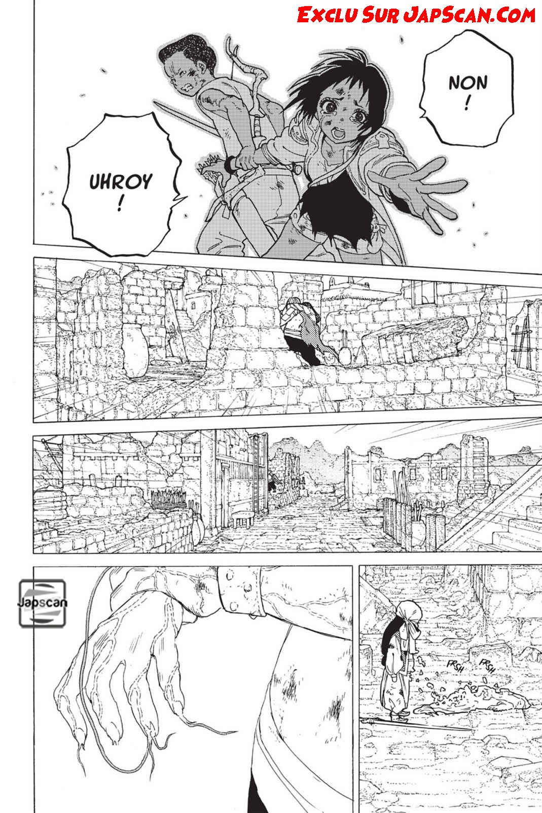 Read To Your Eternity FR Manga Online