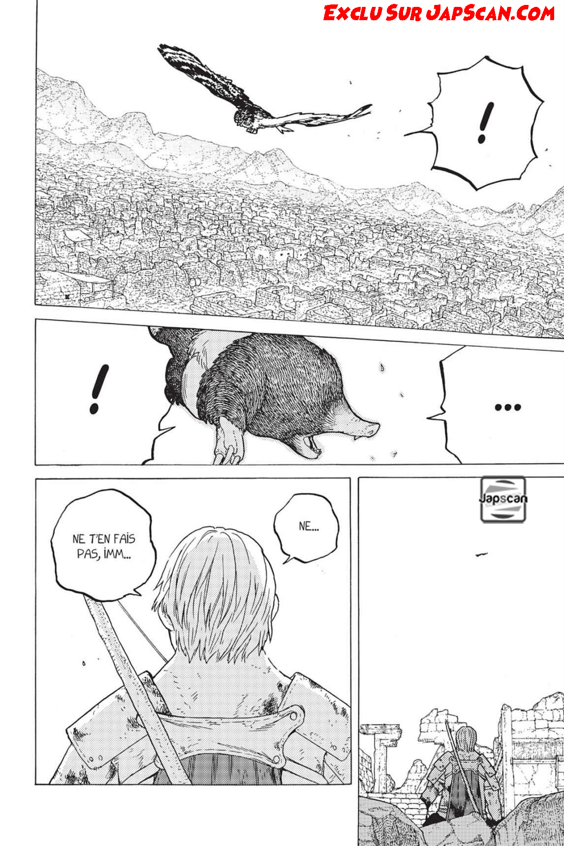 Read To Your Eternity FR Manga Online