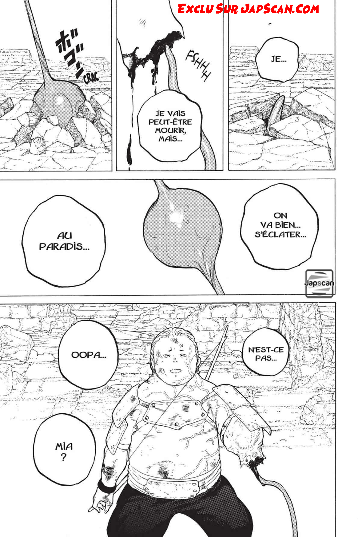 Read To Your Eternity FR Manga Online