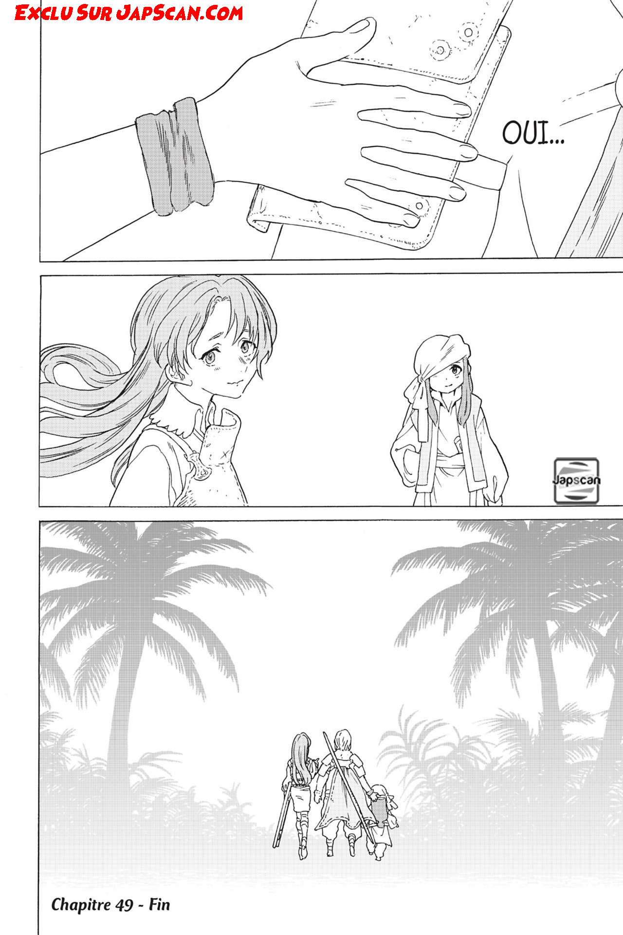 Read To Your Eternity FR Manga Online