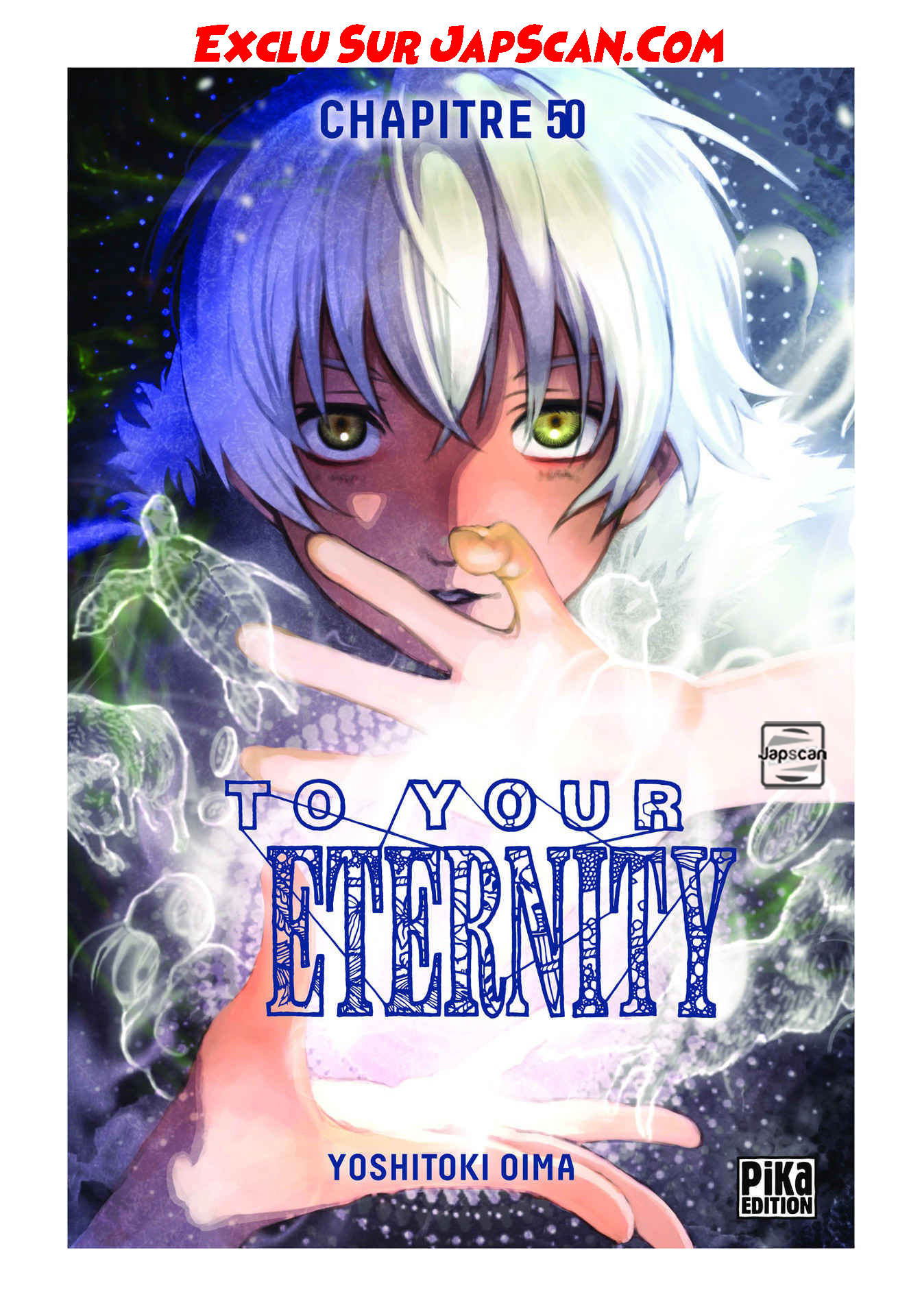 Read To Your Eternity FR Manga Online