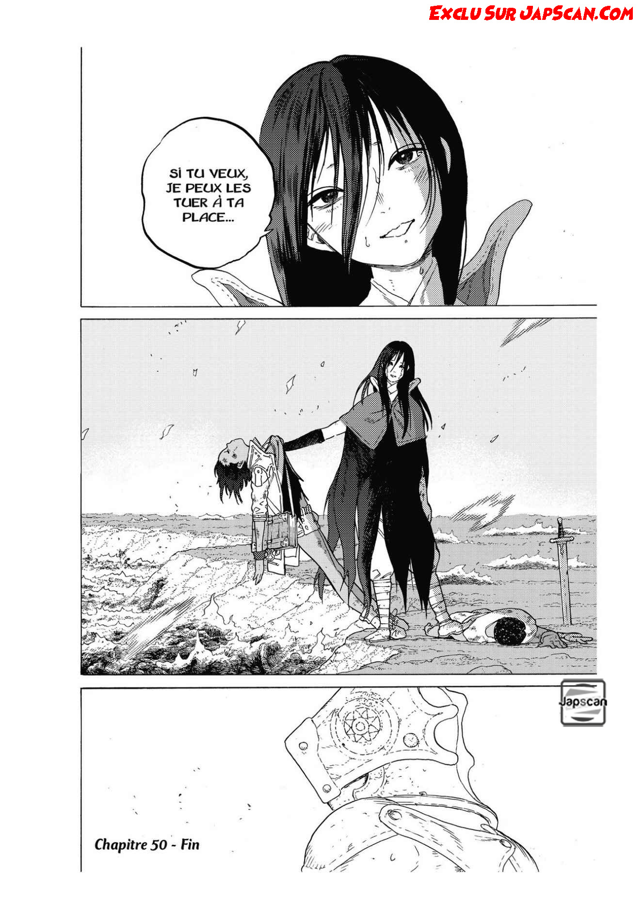 Read To Your Eternity FR Manga Online