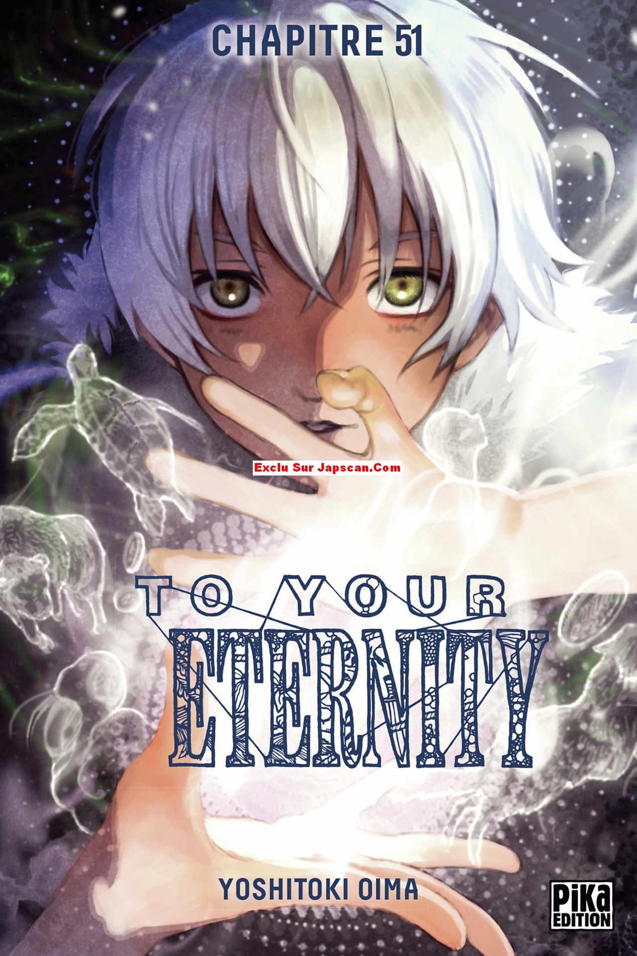 Read To Your Eternity FR Manga Online