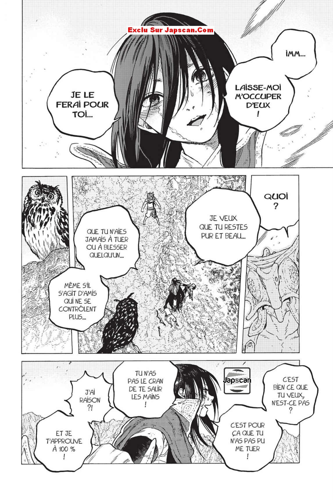 Read To Your Eternity FR Manga Online