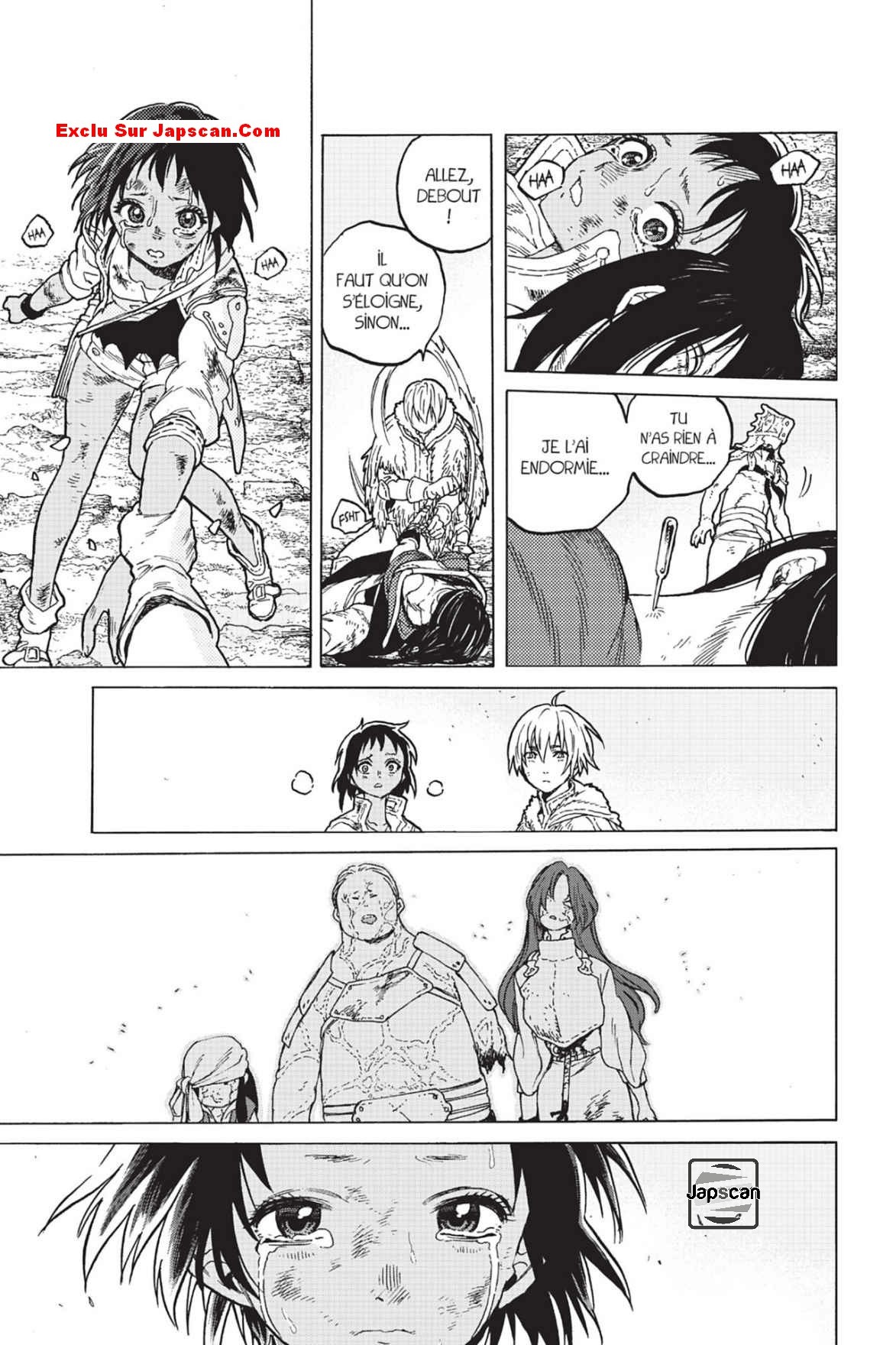 Read To Your Eternity FR Manga Online