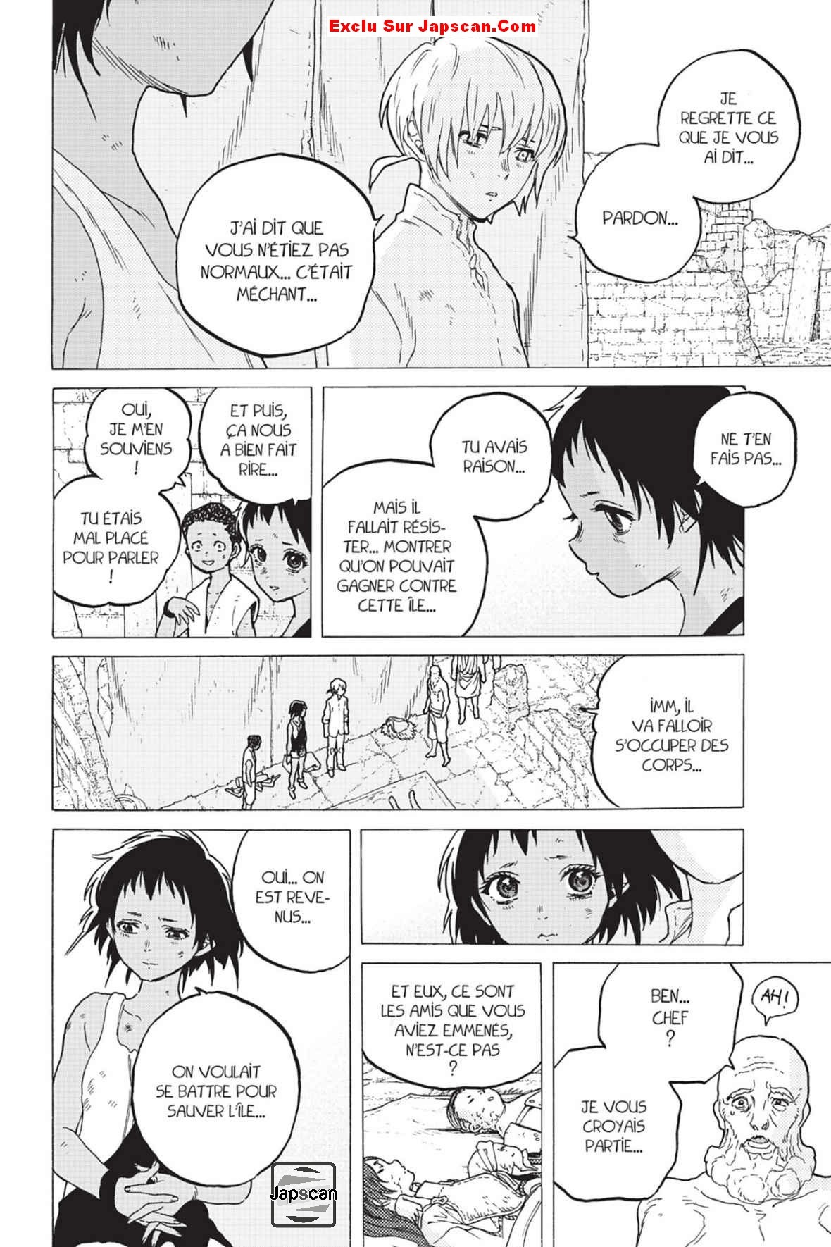 Read To Your Eternity FR Manga Online