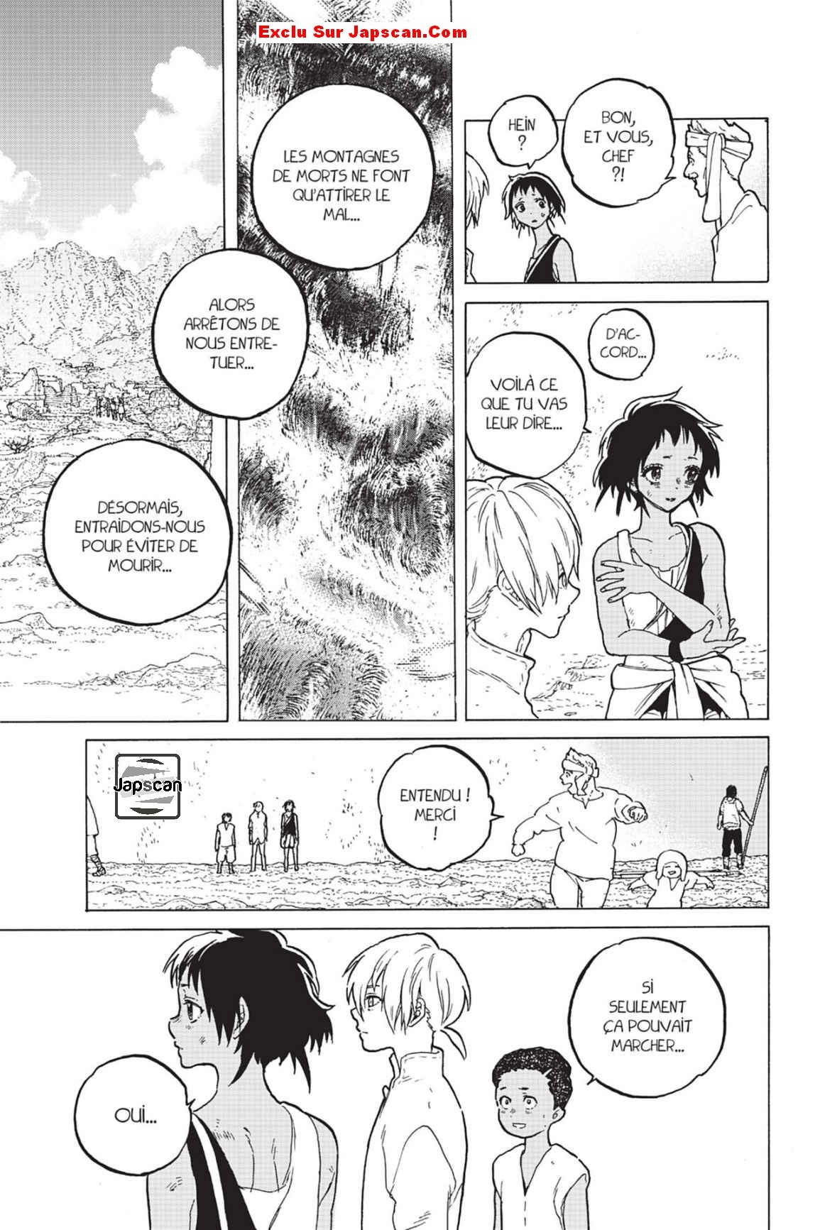 Read To Your Eternity FR Manga Online