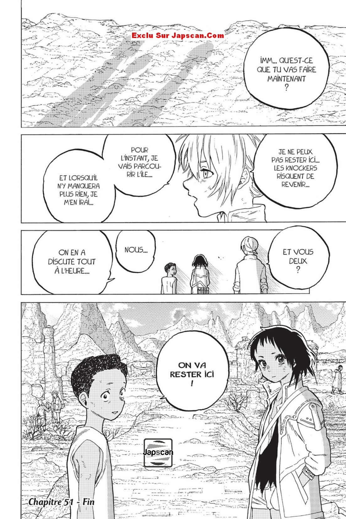 Read To Your Eternity FR Manga Online