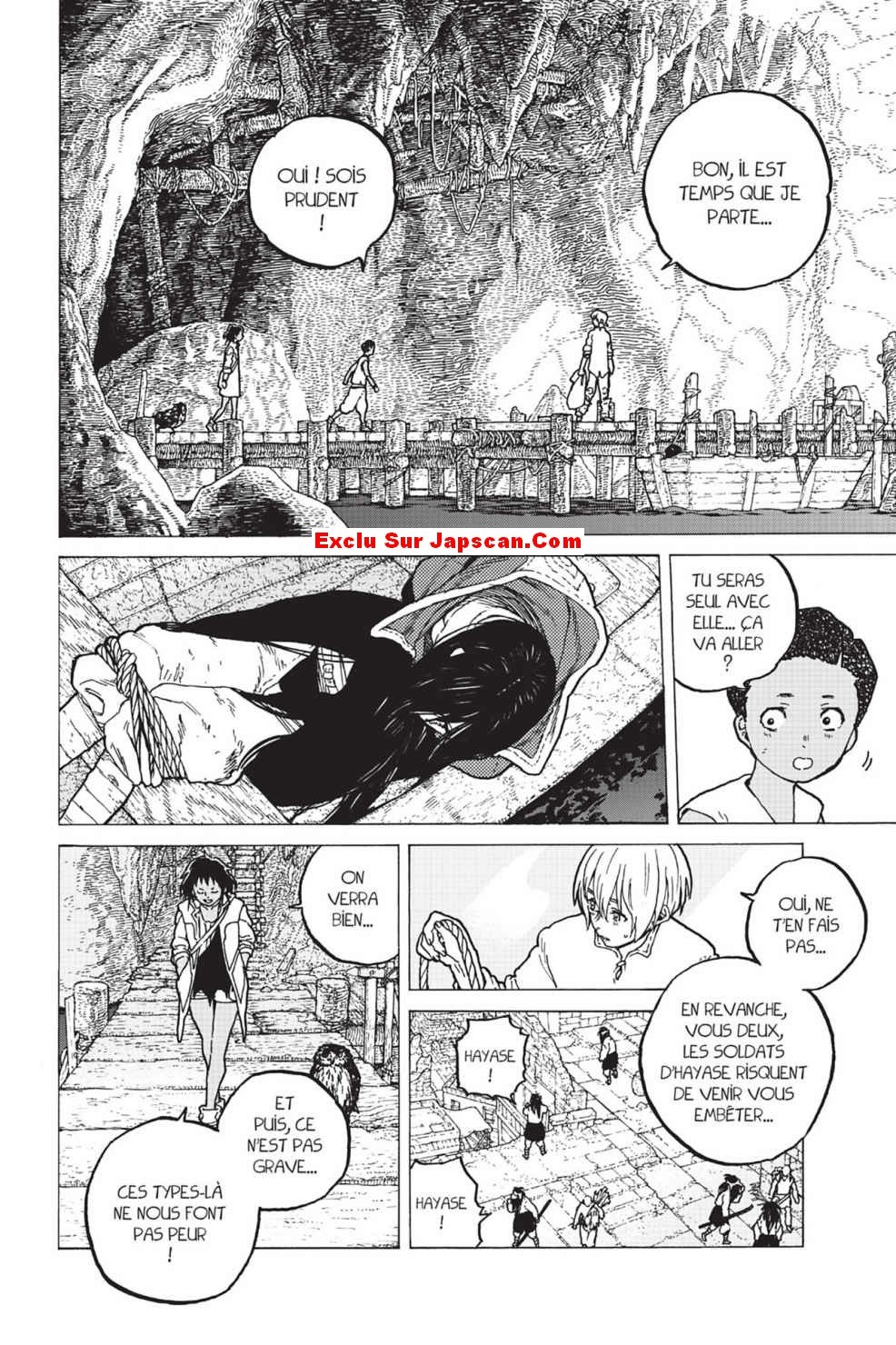 Read To Your Eternity FR Manga Online