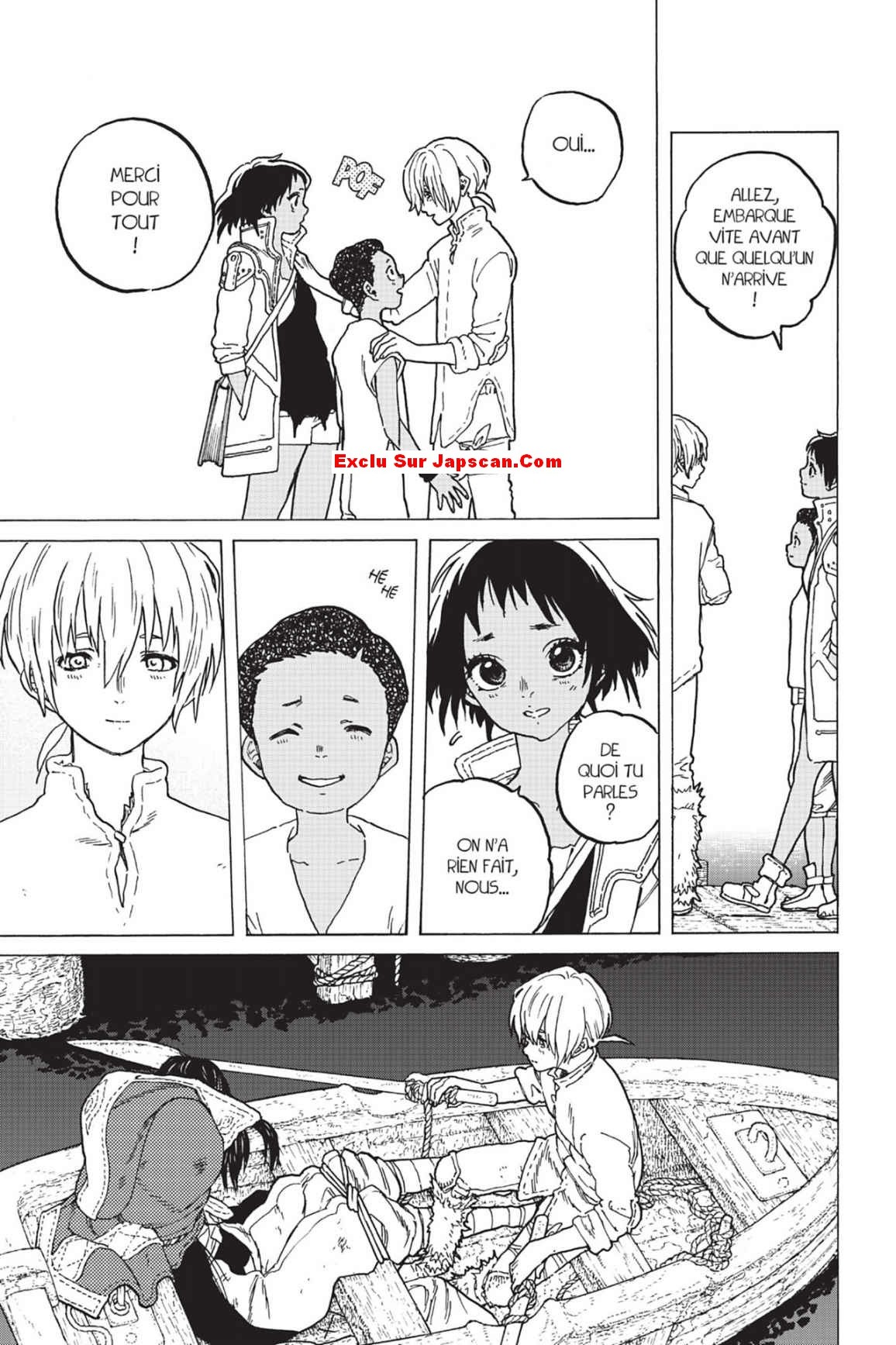 Read To Your Eternity FR Manga Online