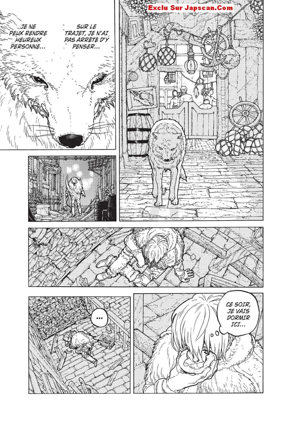 Read To Your Eternity FR Manga Online