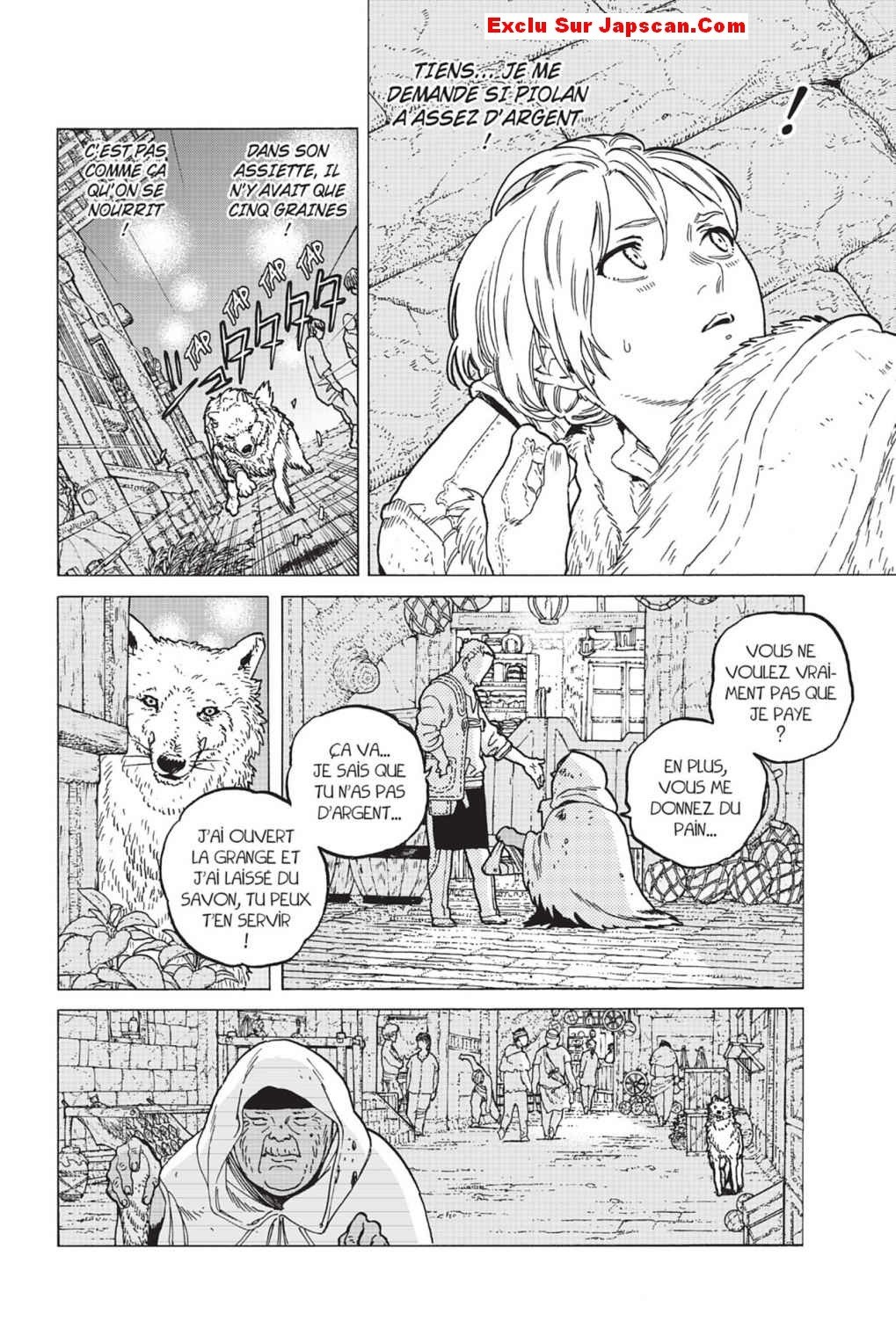 Read To Your Eternity FR Manga Online