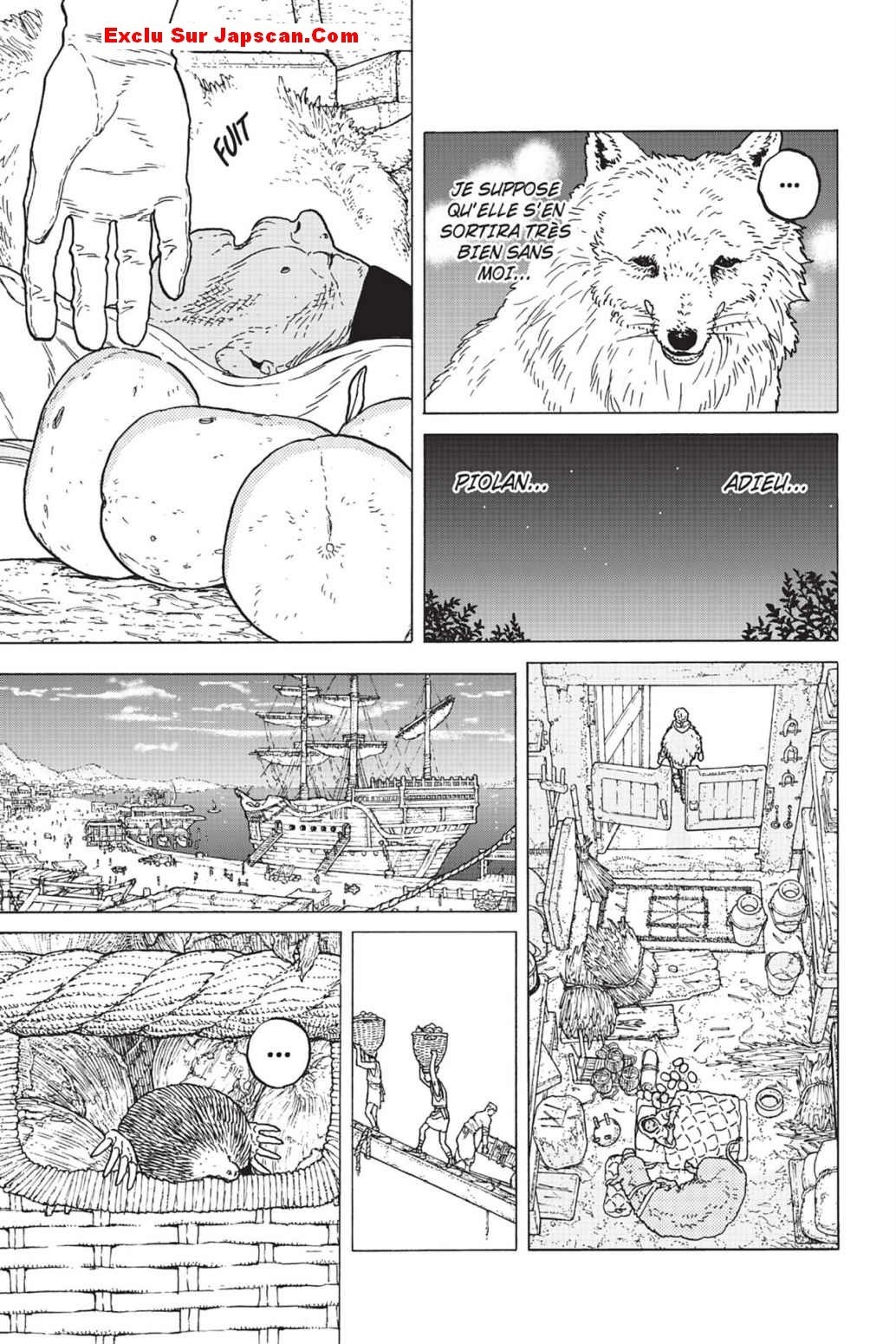 Read To Your Eternity FR Manga Online