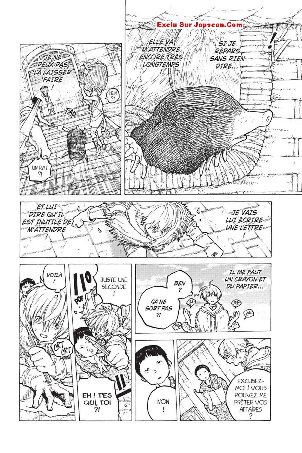 Read To Your Eternity FR Manga Online