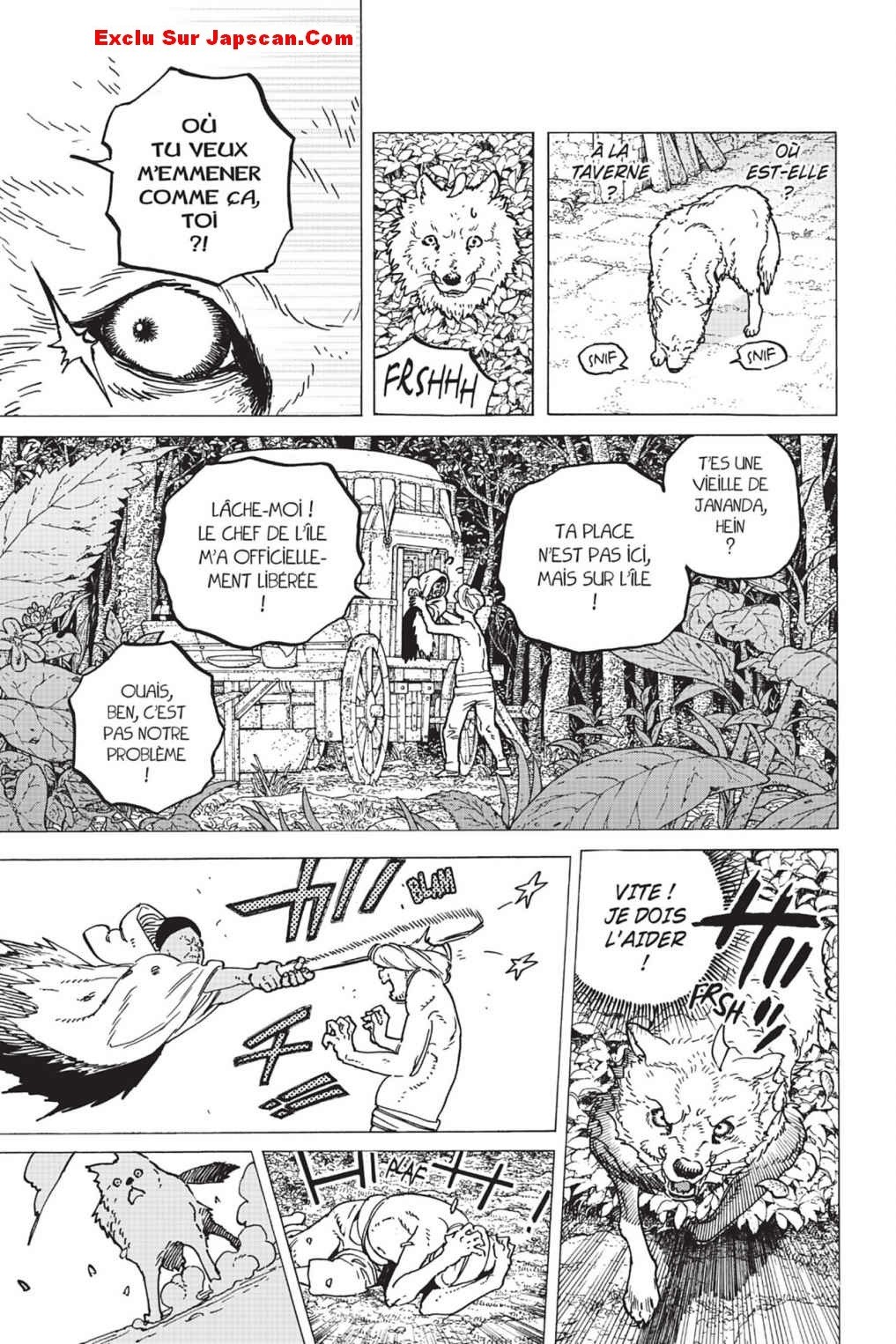 Read To Your Eternity FR Manga Online