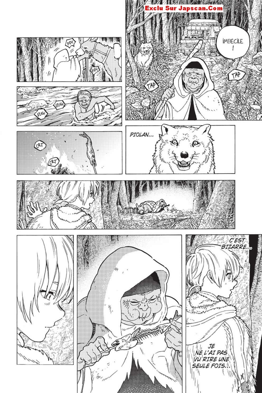 Read To Your Eternity FR Manga Online