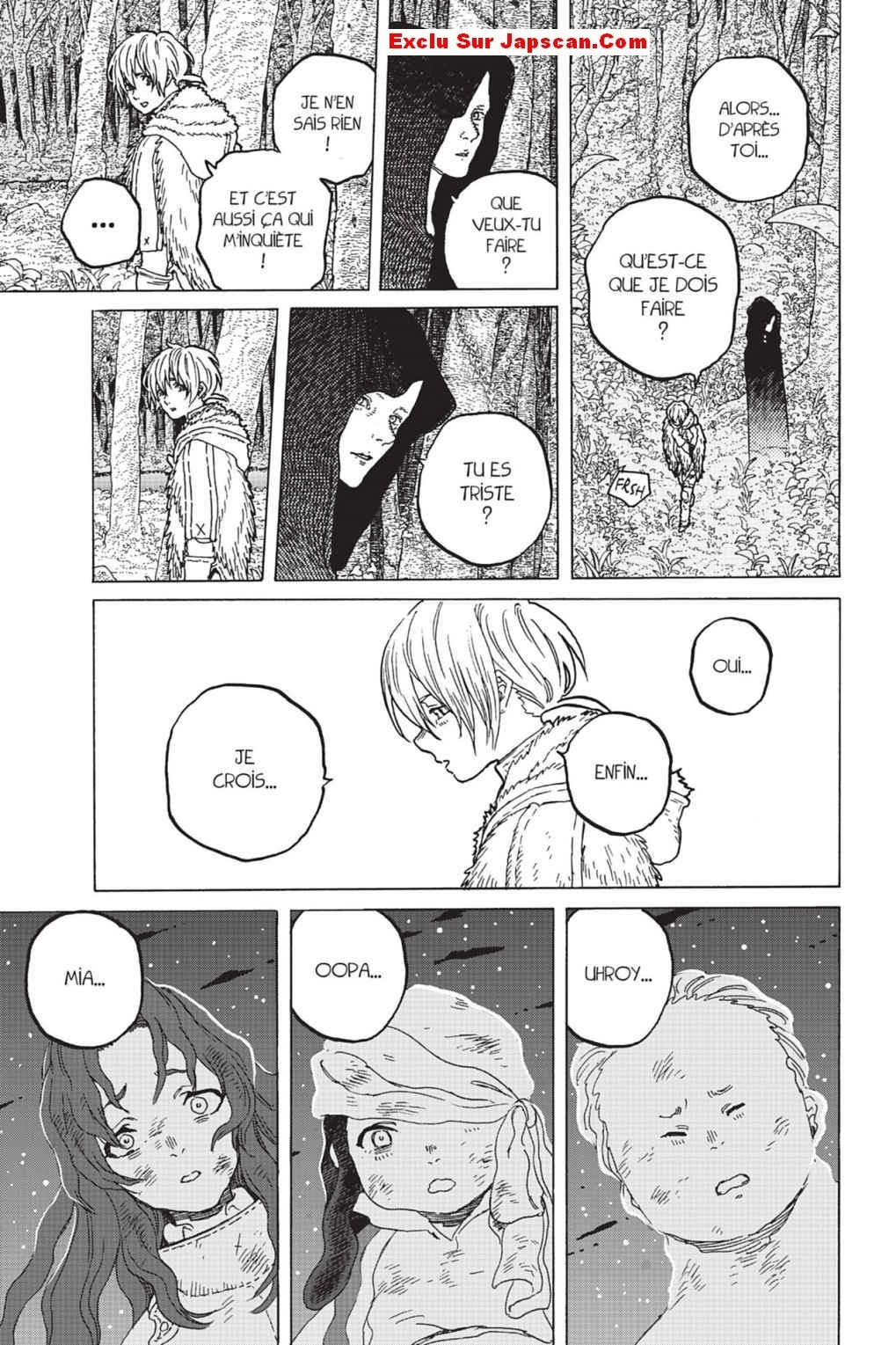 Read To Your Eternity FR Manga Online