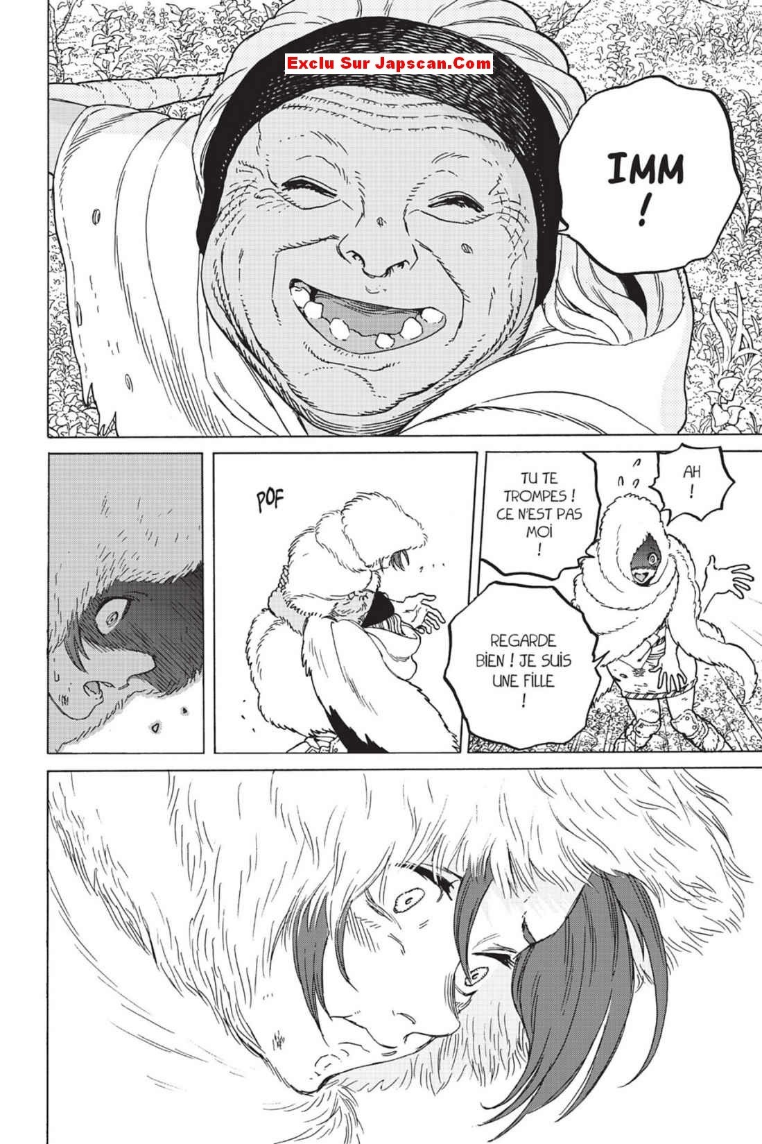 Read To Your Eternity FR Manga Online