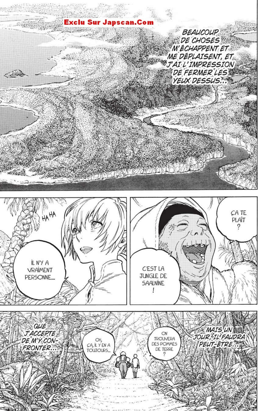 Read To Your Eternity FR Manga Online