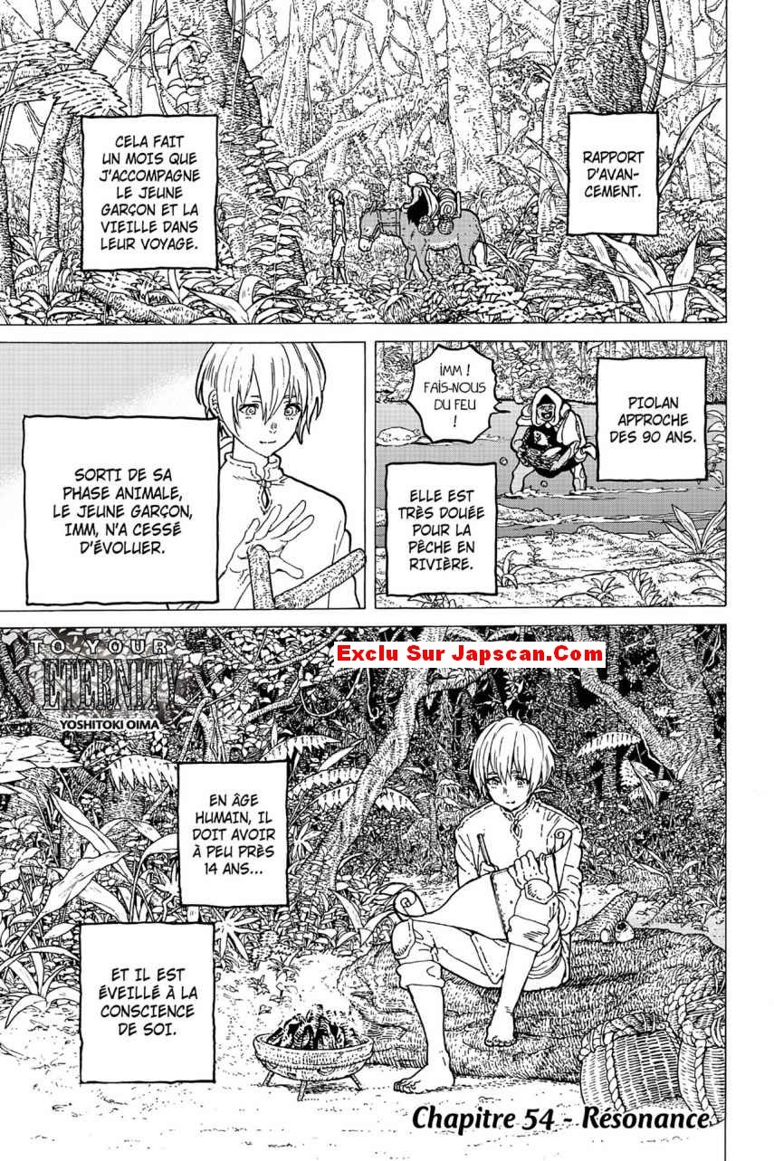 Read To Your Eternity FR Manga Online
