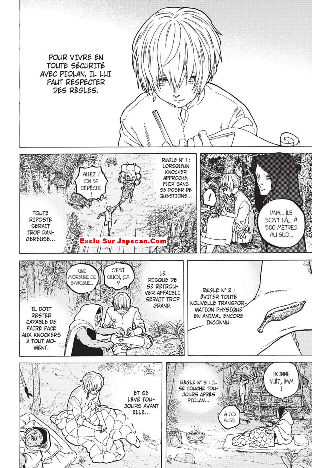 Read To Your Eternity FR Manga Online
