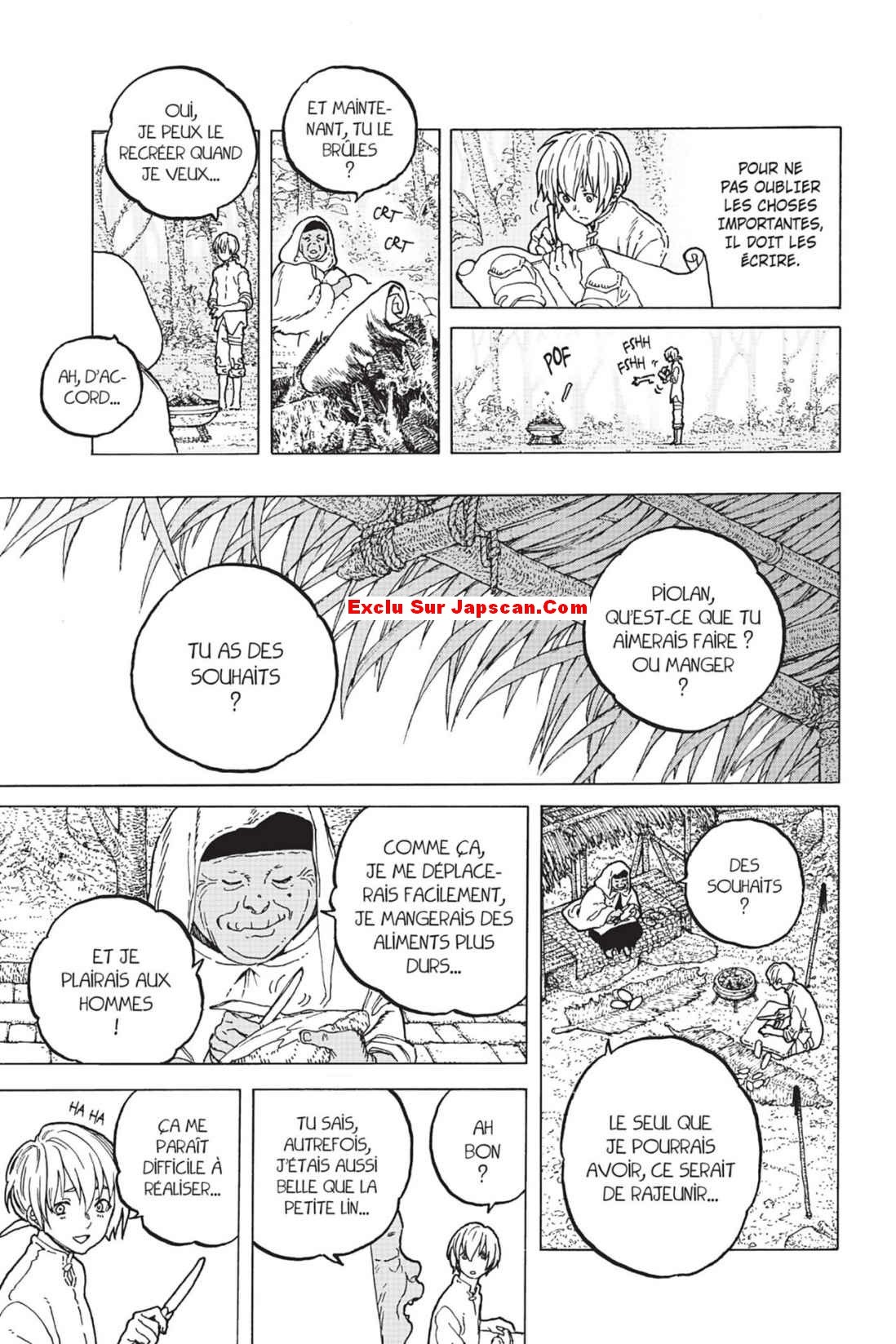 Read To Your Eternity FR Manga Online