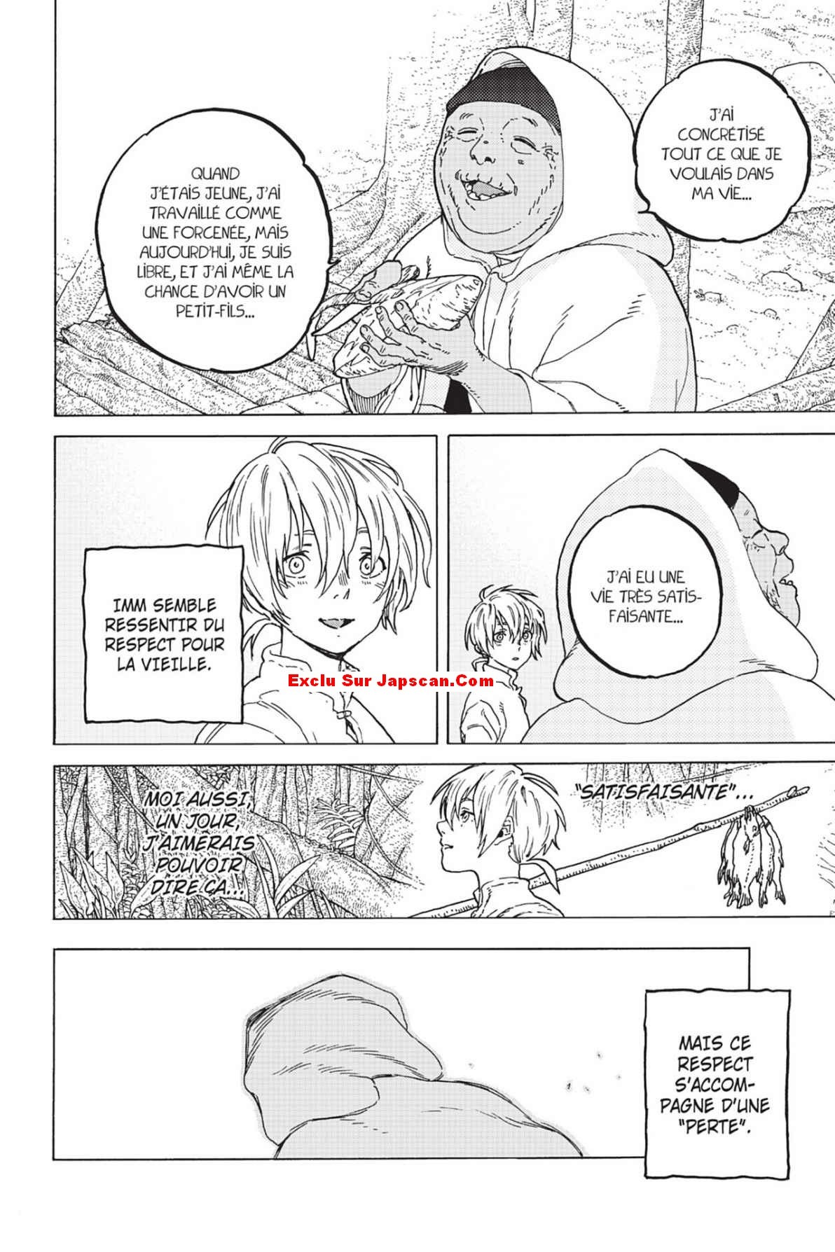 Read To Your Eternity FR Manga Online