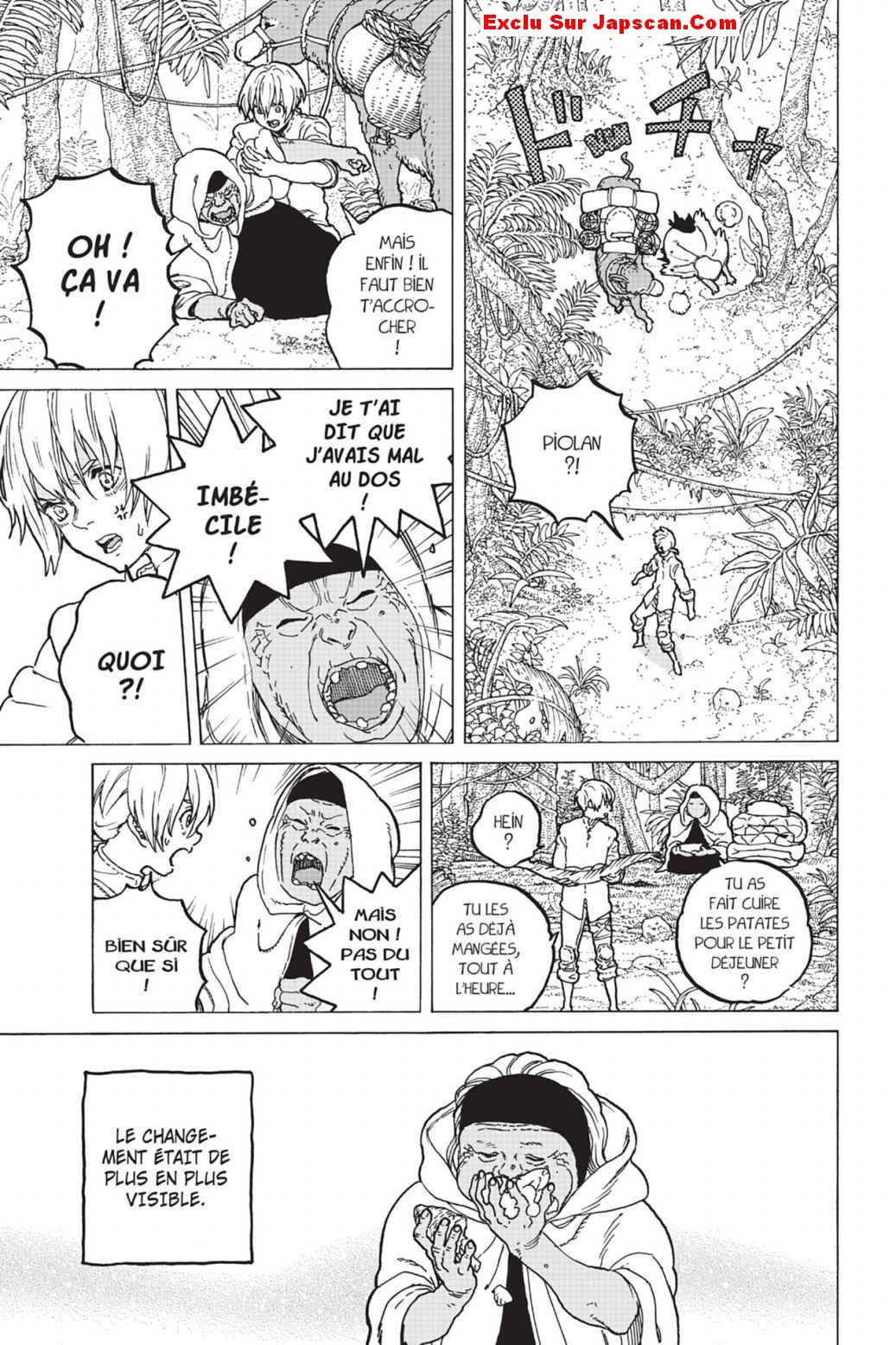 Read To Your Eternity FR Manga Online