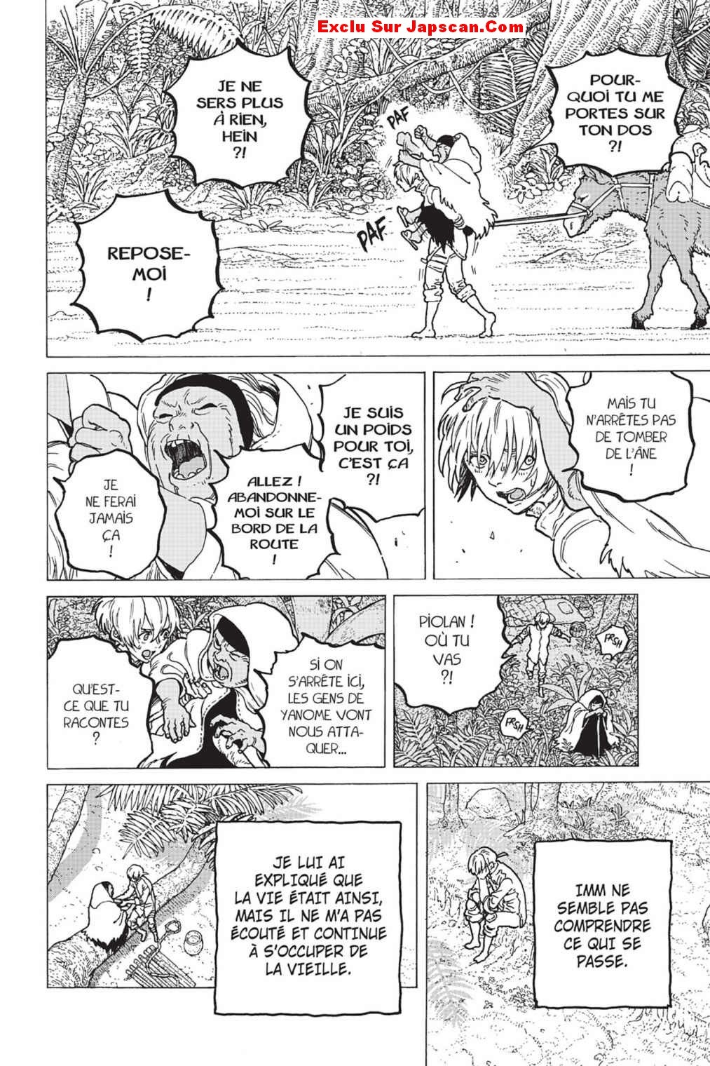 Read To Your Eternity FR Manga Online