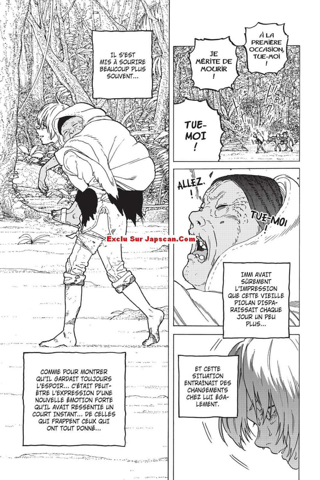 Read To Your Eternity FR Manga Online