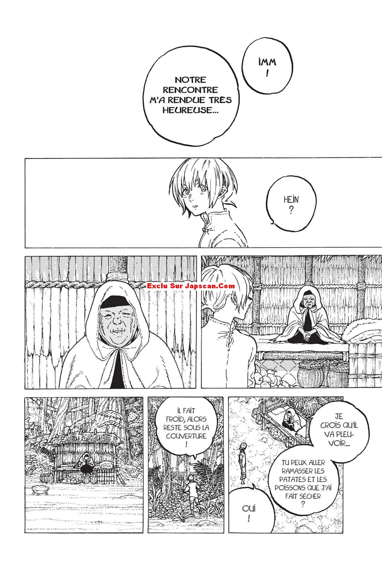 Read To Your Eternity FR Manga Online