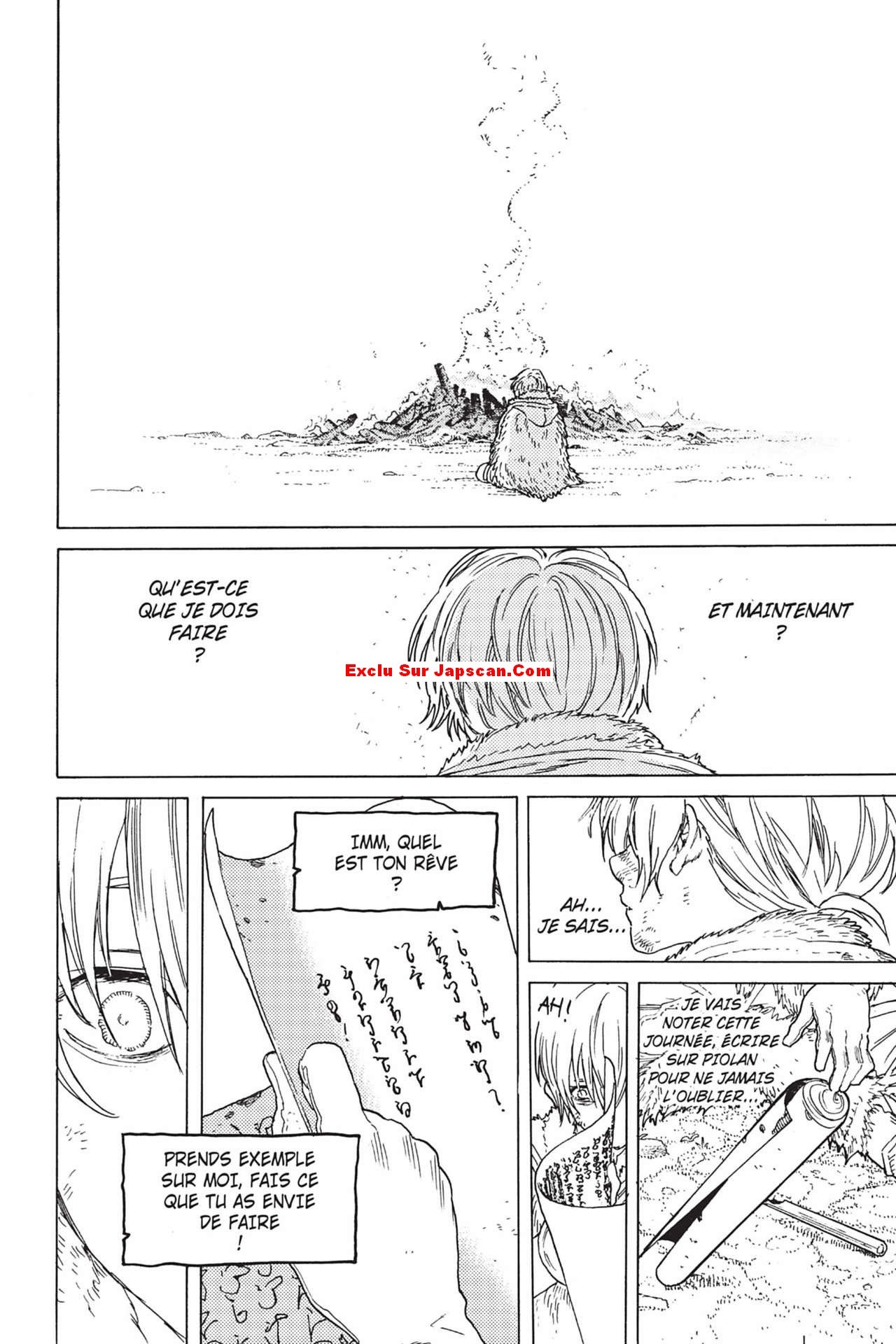 Read To Your Eternity FR Manga Online