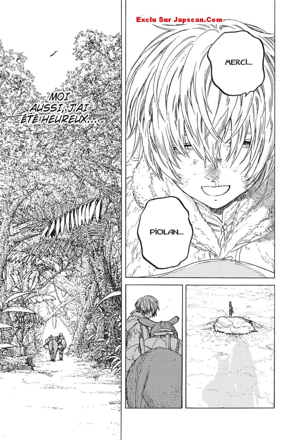 Read To Your Eternity FR Manga Online